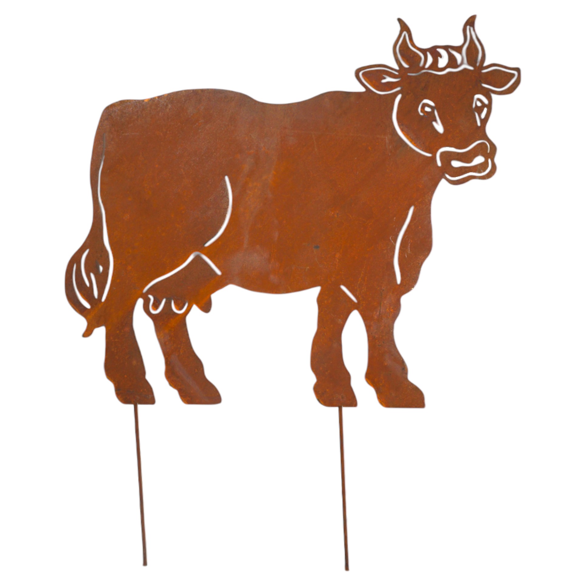 Darstellung von Stier zum Stecken riesig 2 Stäbe