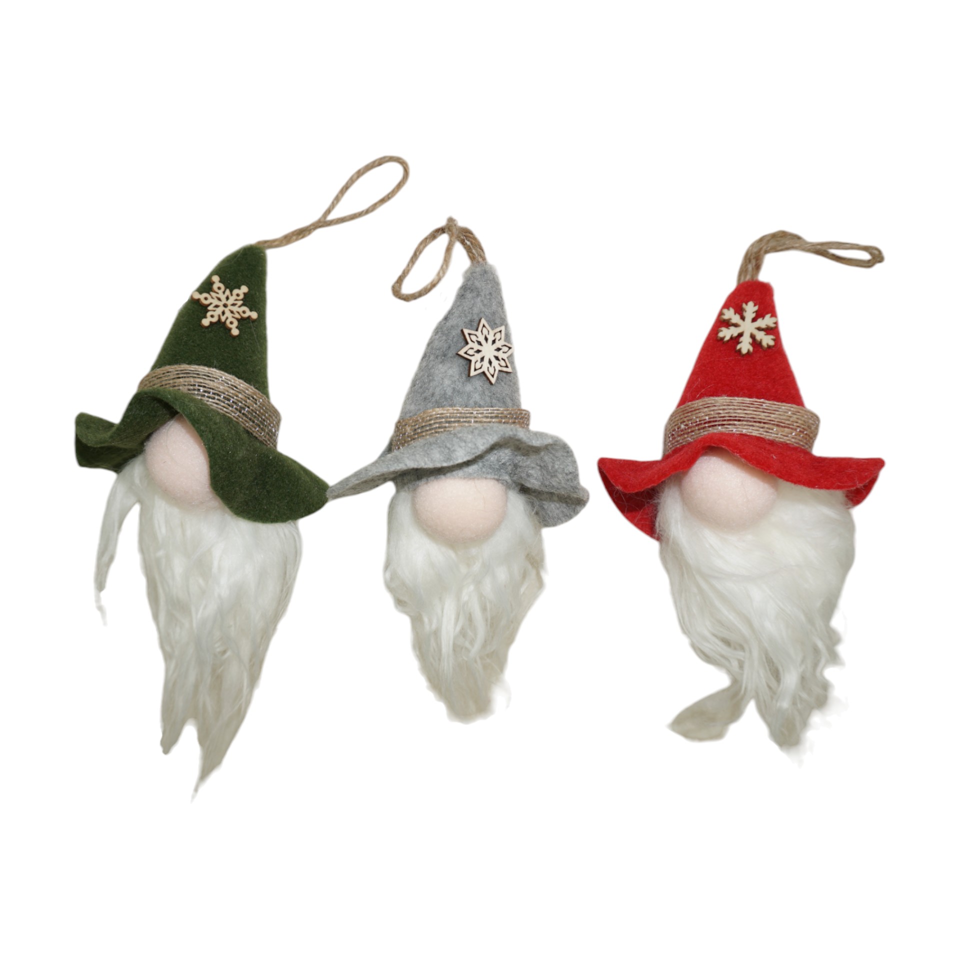 Darstellung von Jodelwichtel 3 Farben sortiert