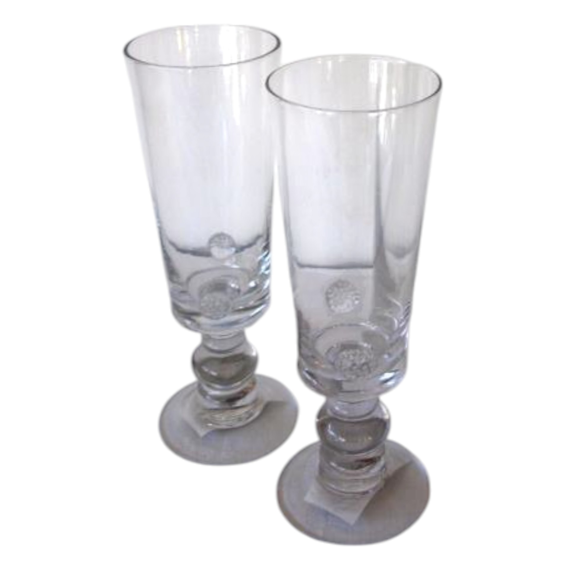 Darstellung von RP Glasflöte d= 6,5, h= 18,5 cm