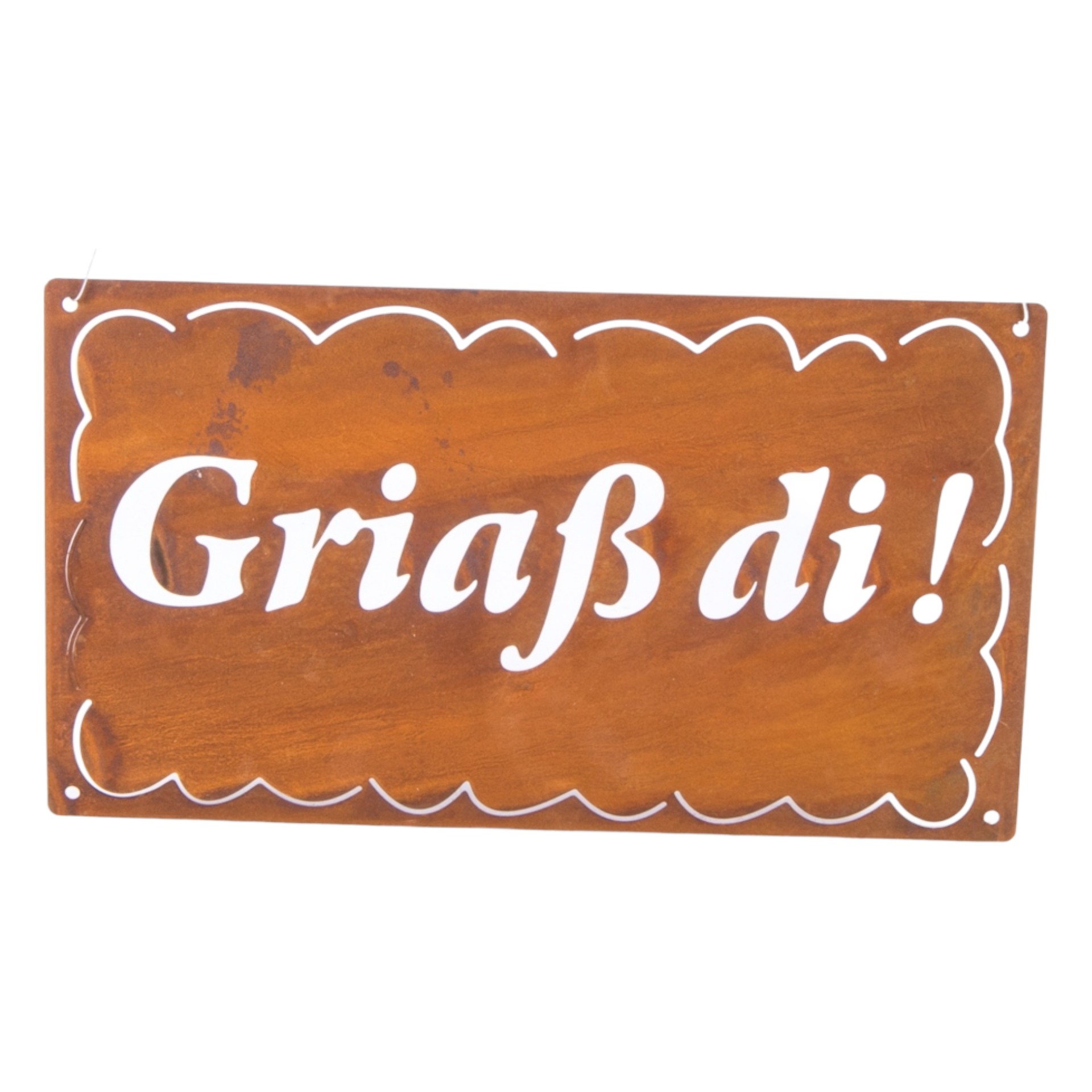 Darstellung von Tafel Griaß di !