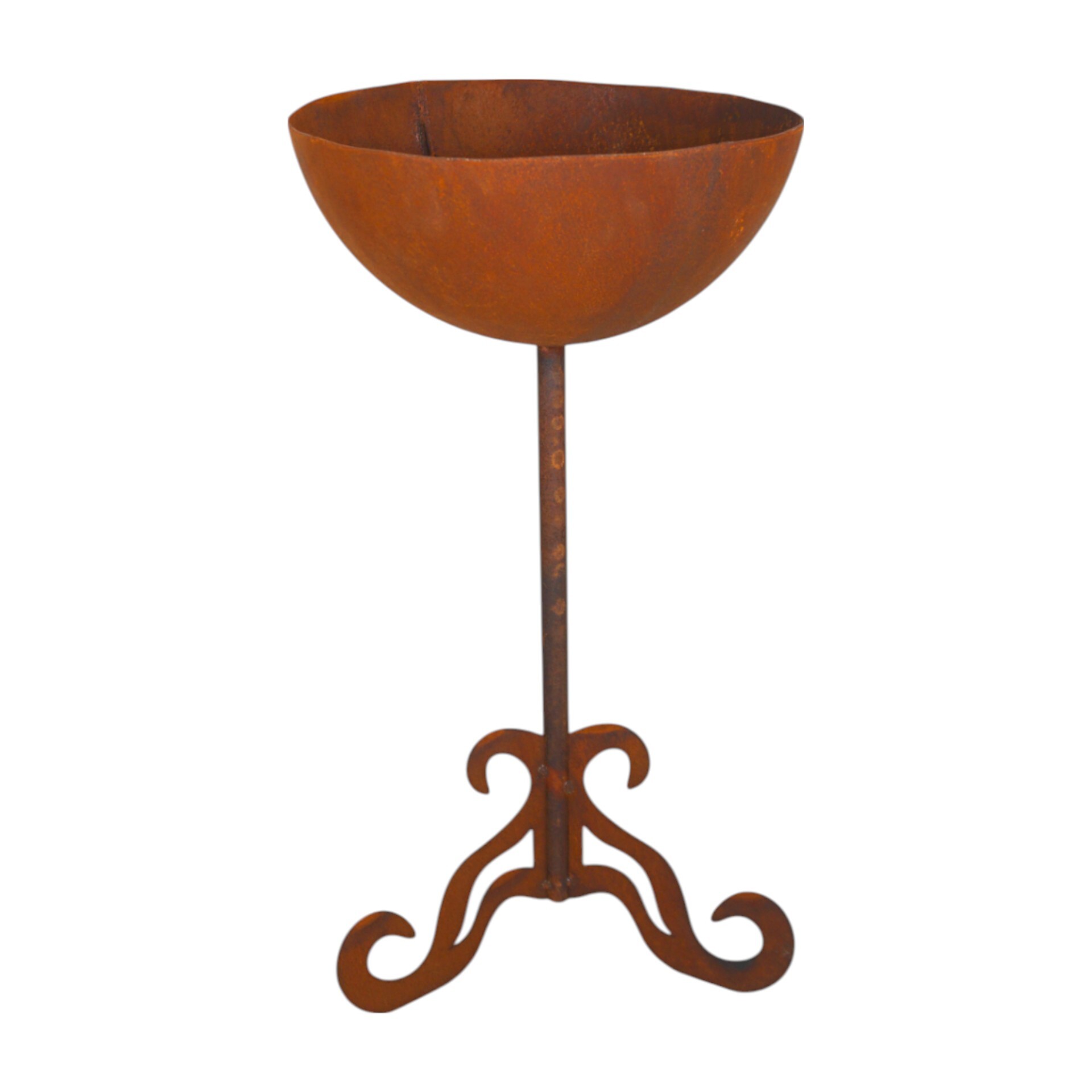 Darstellung von Halbkugel auf Fuss gross