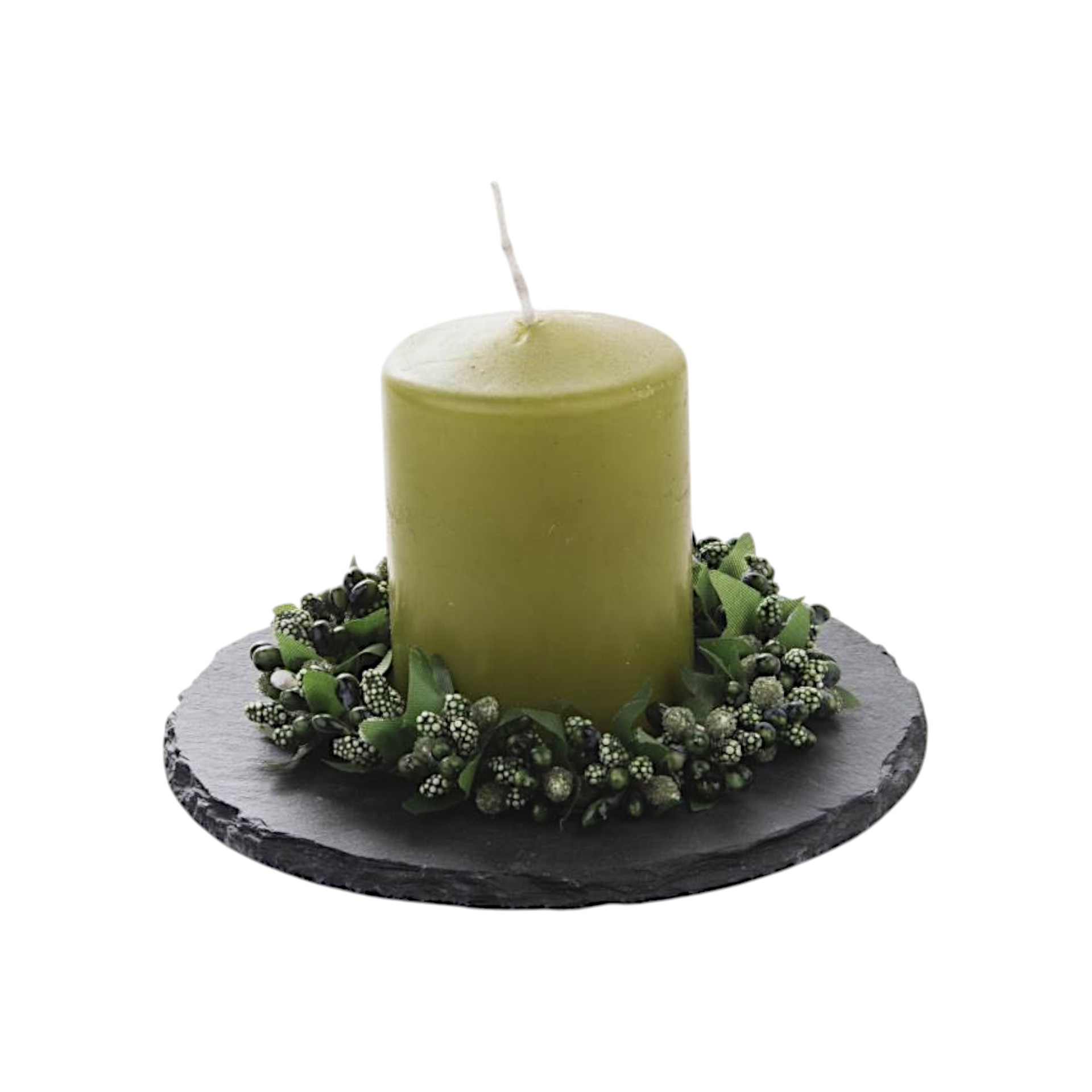 Darstellung von Schiefertafel mini rund 4tlg.