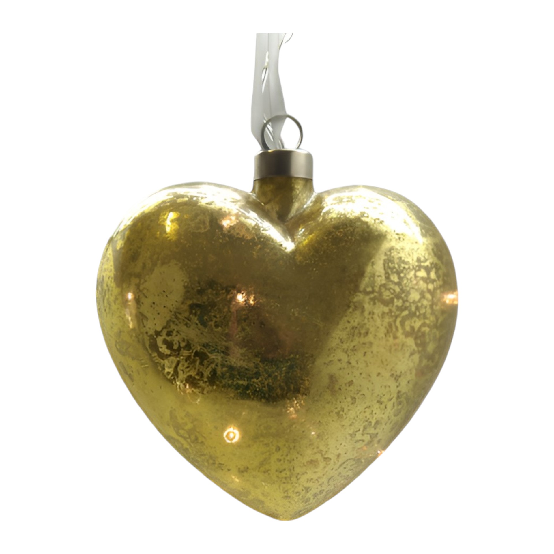 Darstellung von RP Herz mittel GOLD