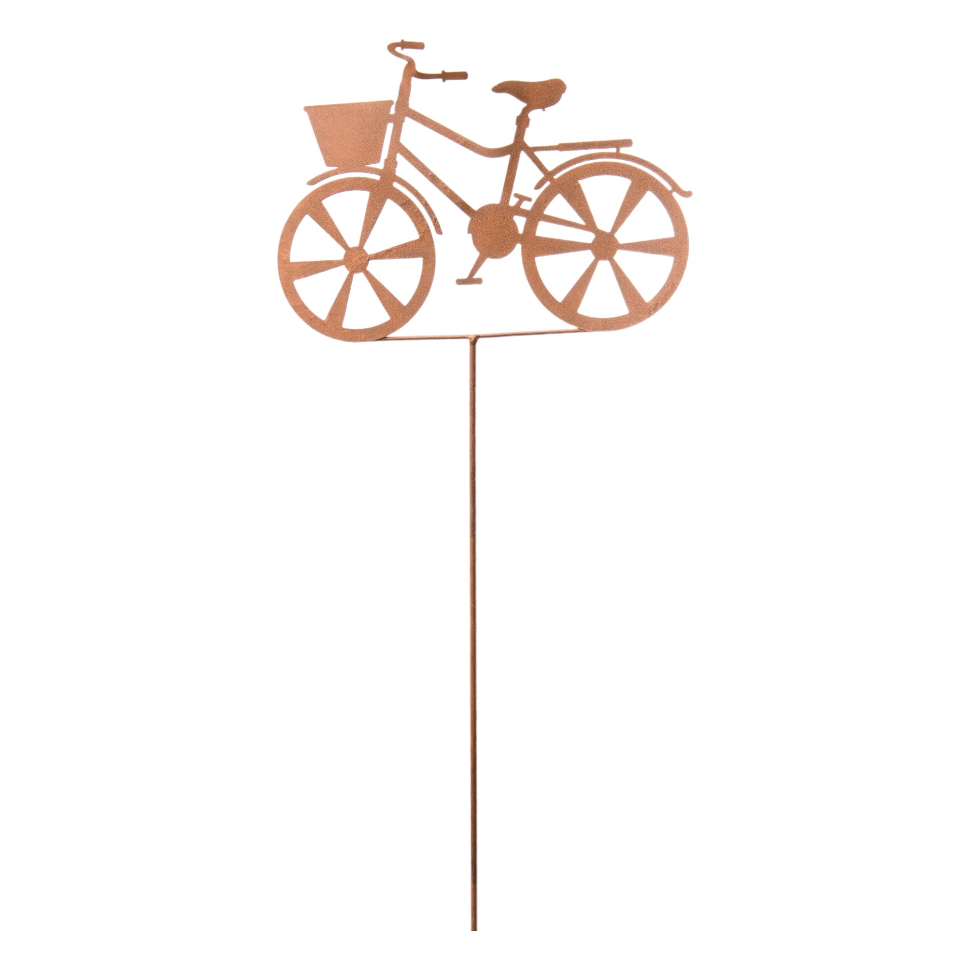 Darstellung von Gartenstecker Fahrrad, 25x110 cm
