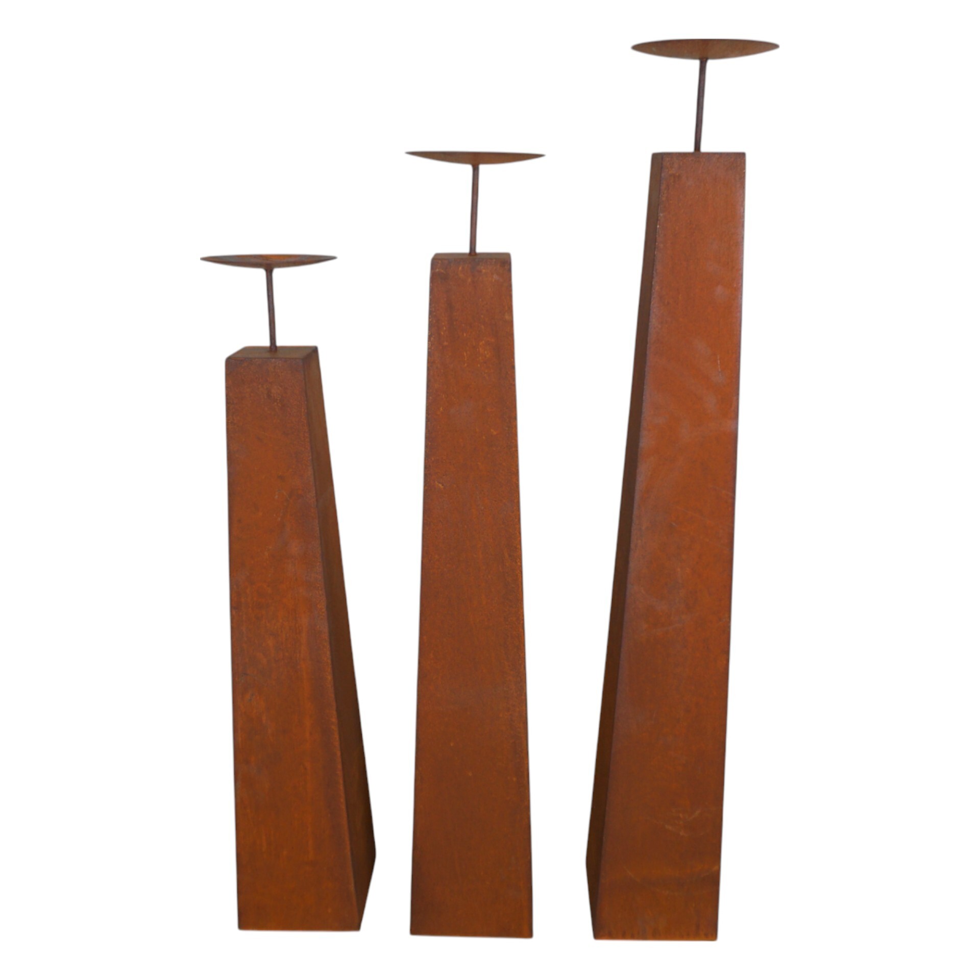 Darstellung von Kerzenhalter klein konisch Fuss