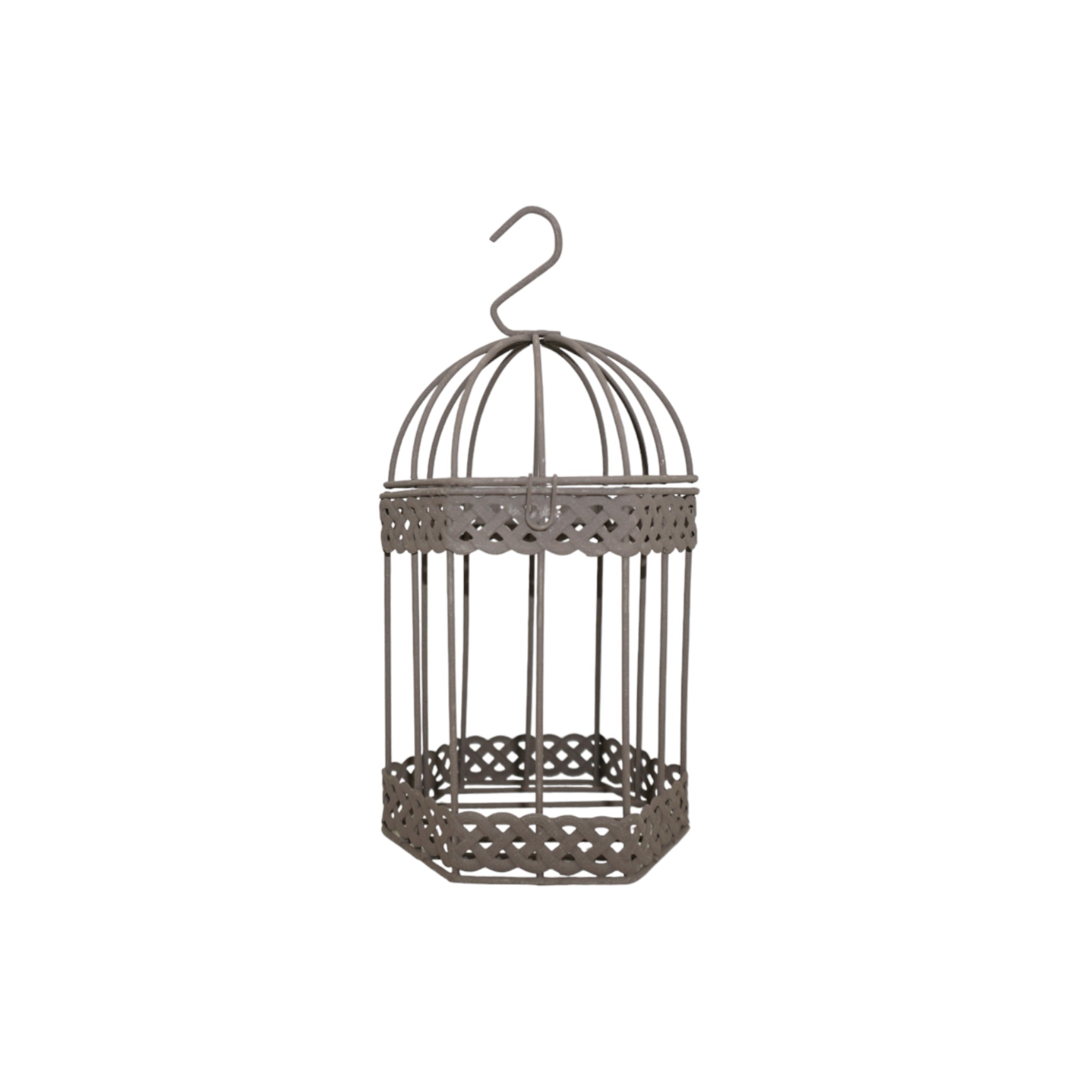 Darstellung von RP Dekovogelhaus mini 6eckig, 10x9x14 cm