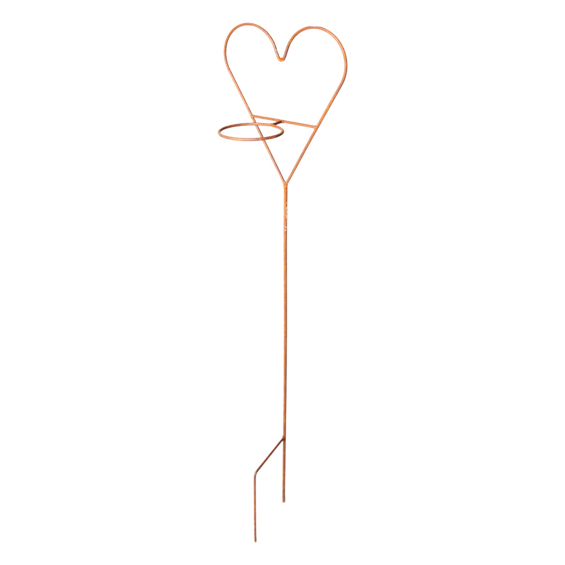 Darstellung von RP Tophhalter Herz auf Stab für Topf 12-er