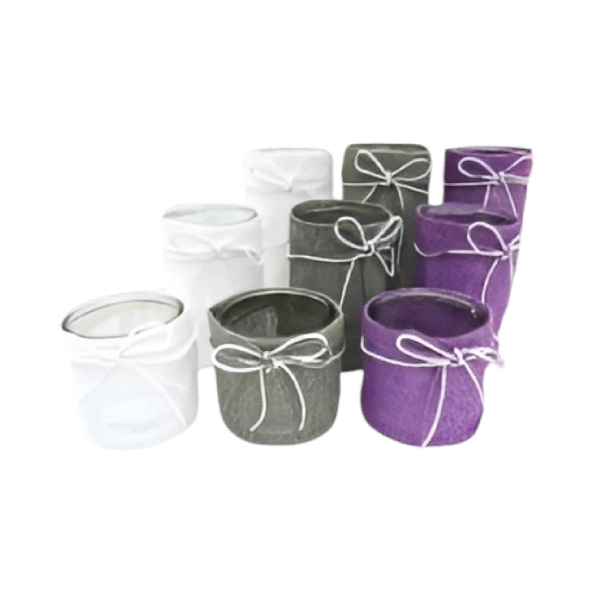 Darstellung von RP Tasche m. Glas 3 Farben sortiert