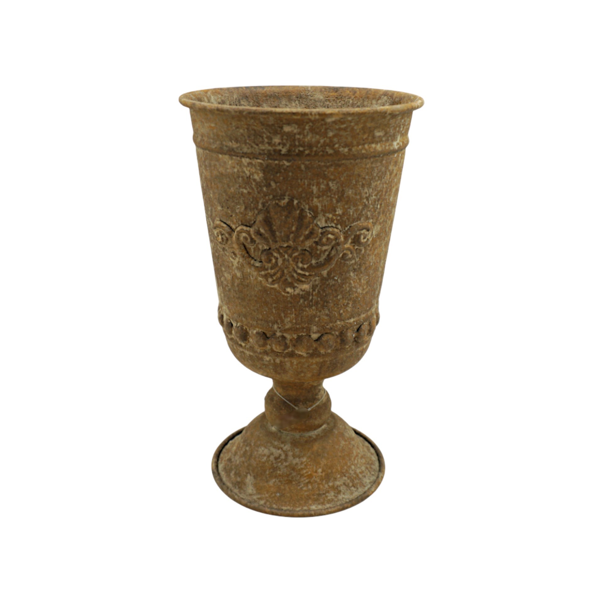 Darstellung von Pokal schlank klein a. Fuss senf