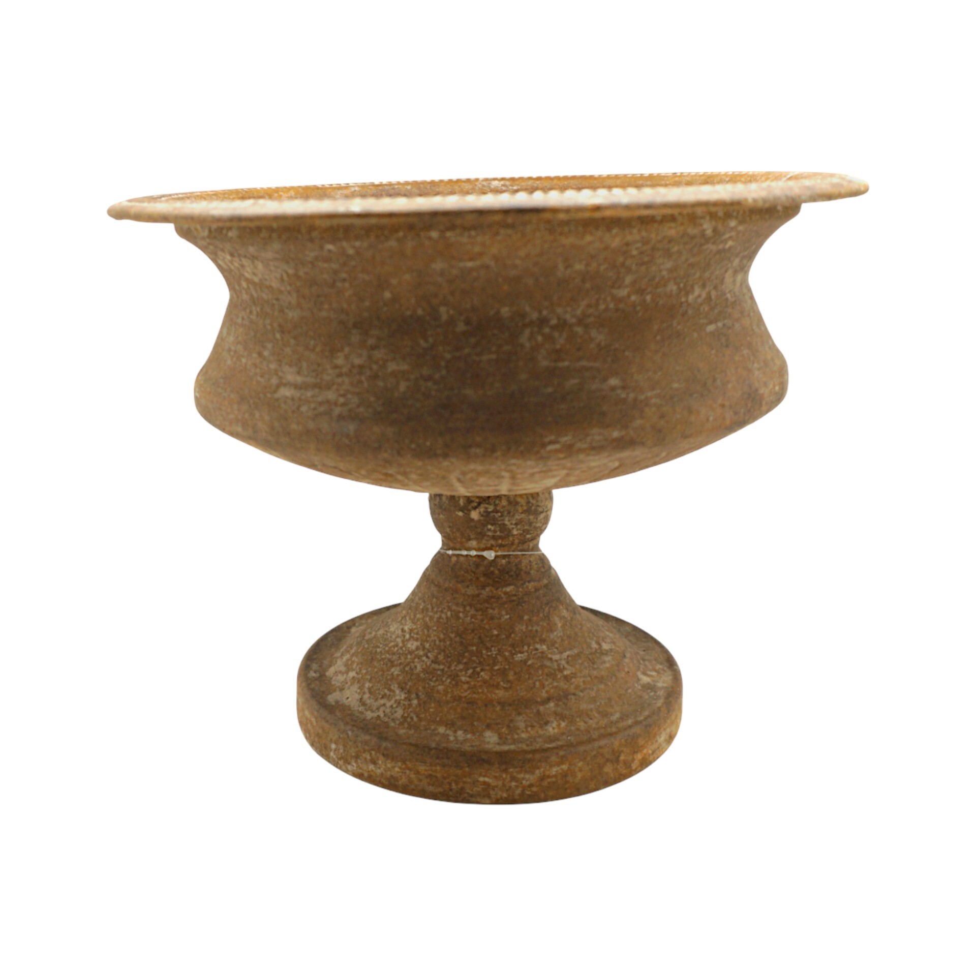 Darstellung von Schale a. Fuss senf