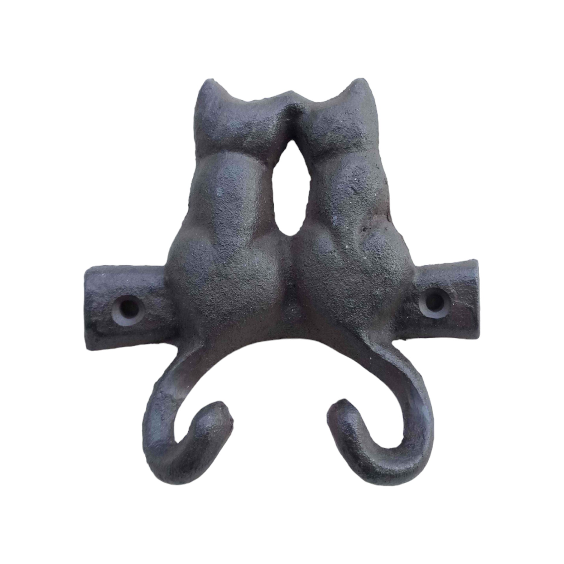 Darstellung von Haken Katzenpärchen