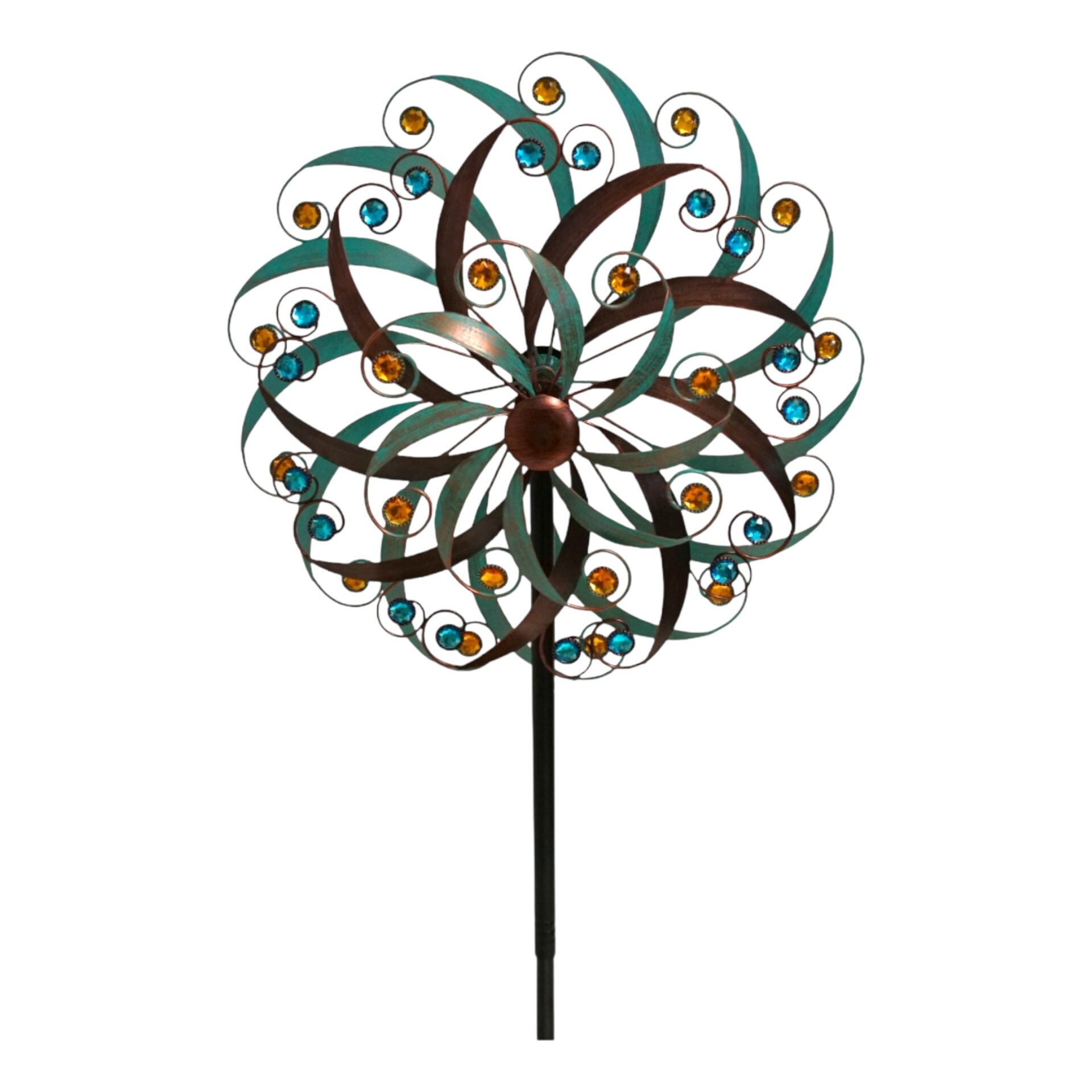 Darstellung von Propeller Glasperlen 50x17 h= 183 cm