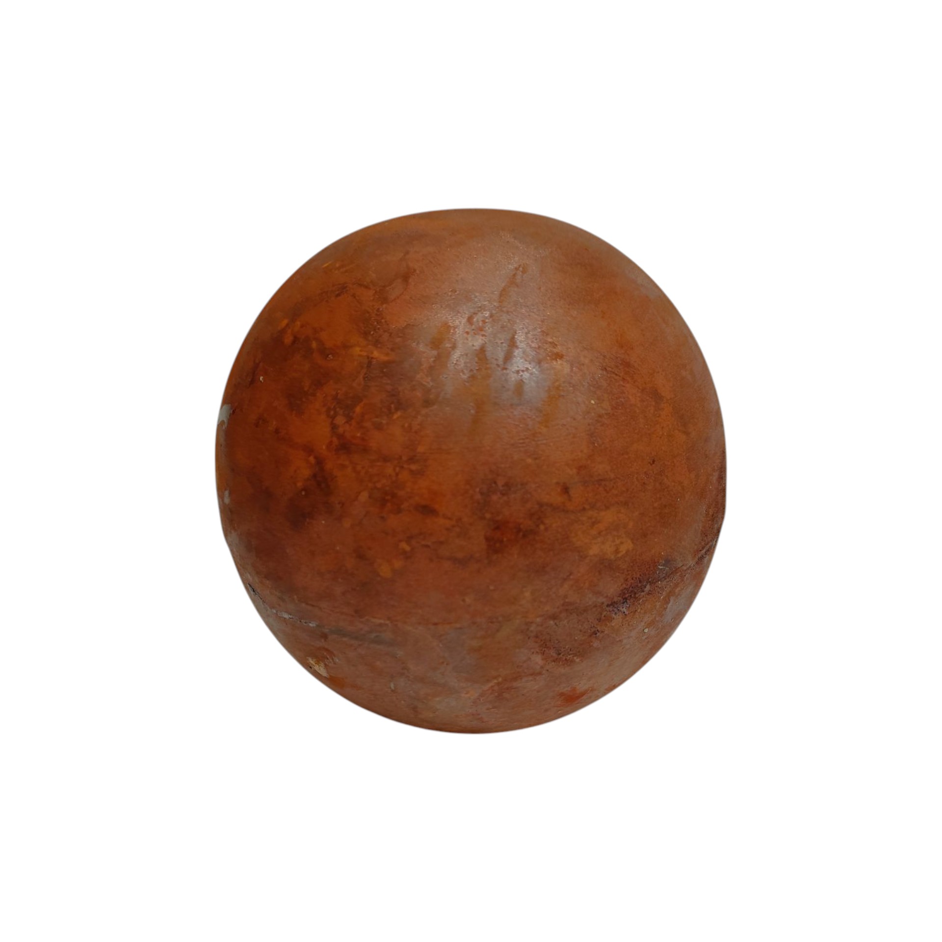 Darstellung von Rostkugel gross d= 20 cm