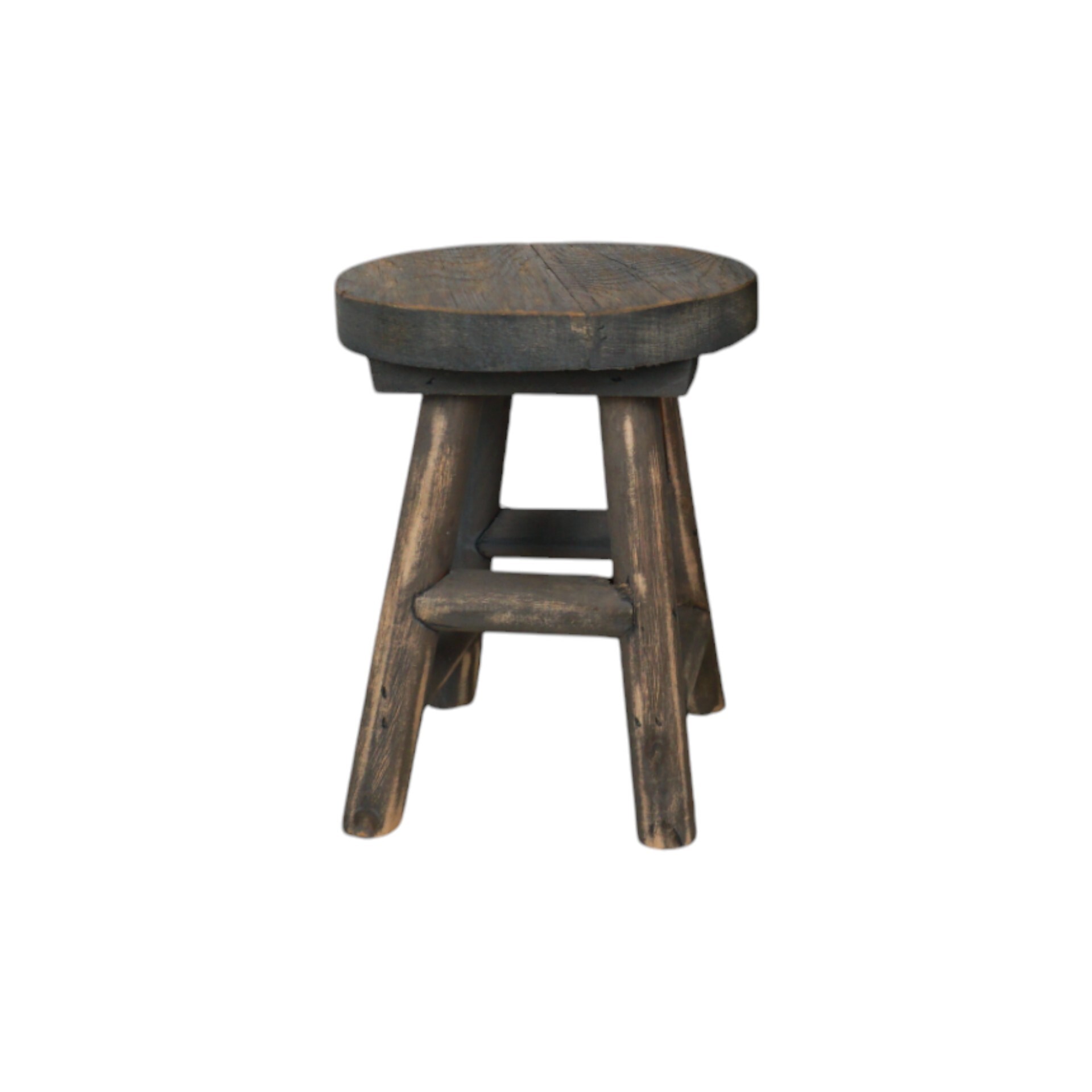 Darstellung von Holzhocker klein, 20x25 cm