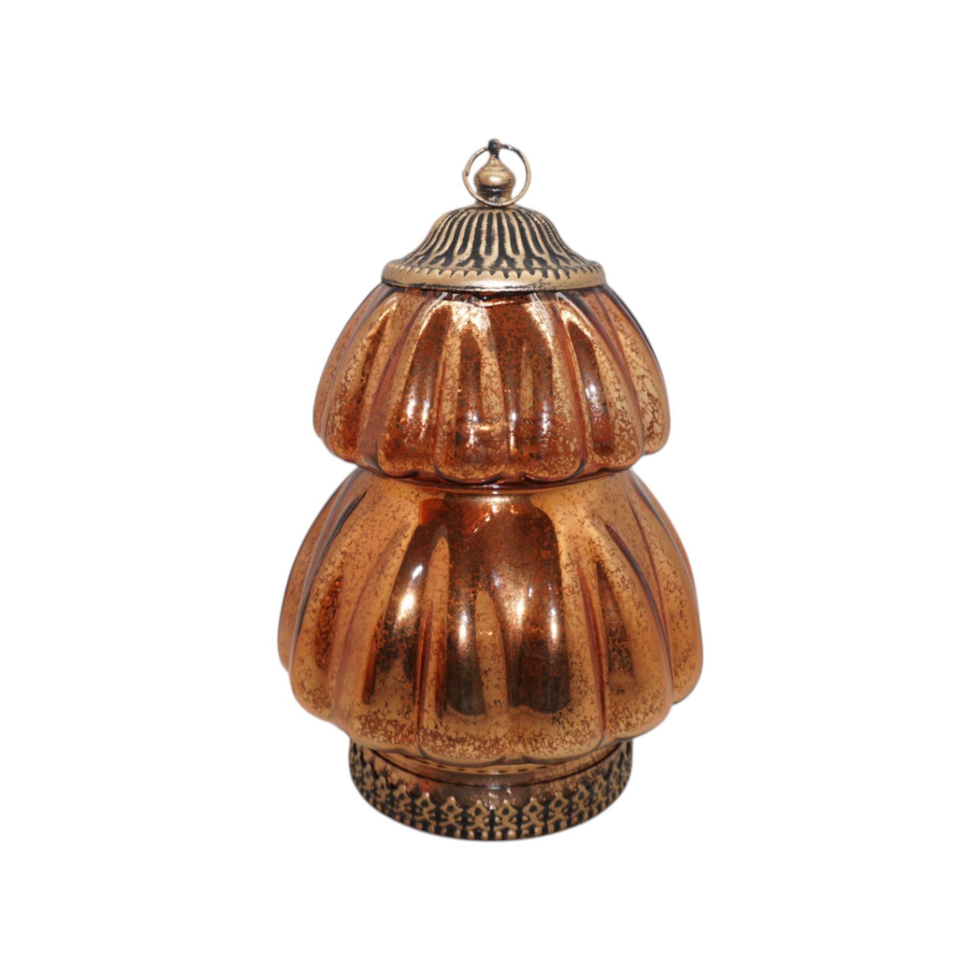 Darstellung von Weihnachtsbaum ORANGE breit