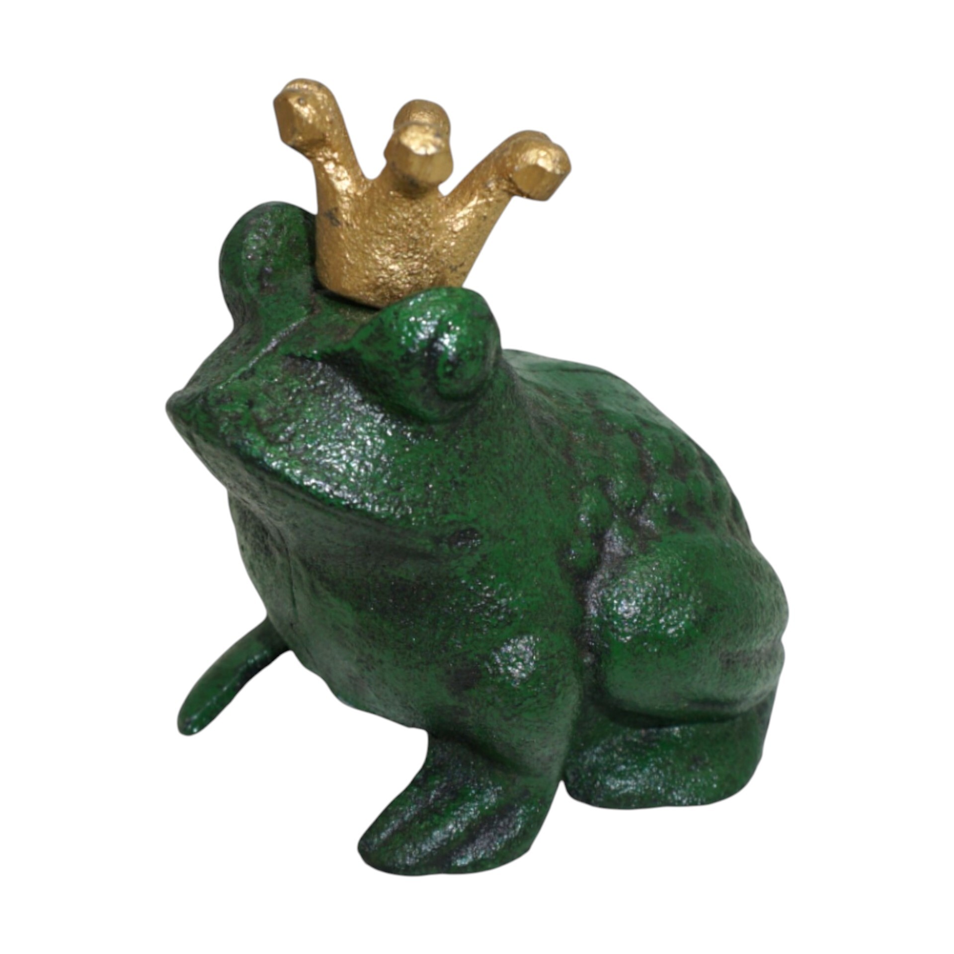 Darstellung von Froschkönig grün zum Stellen