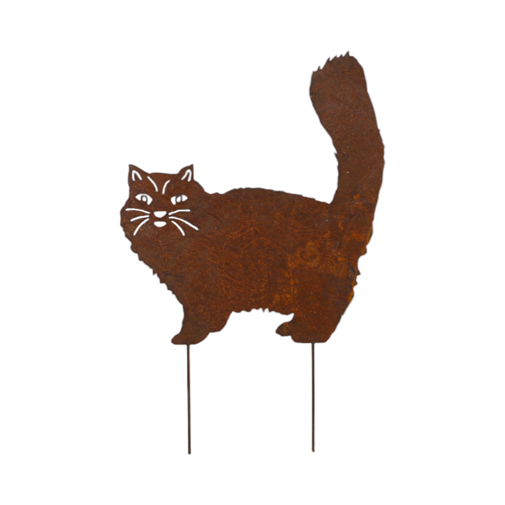 Darstellung von Angorakatze klein zum Stecken