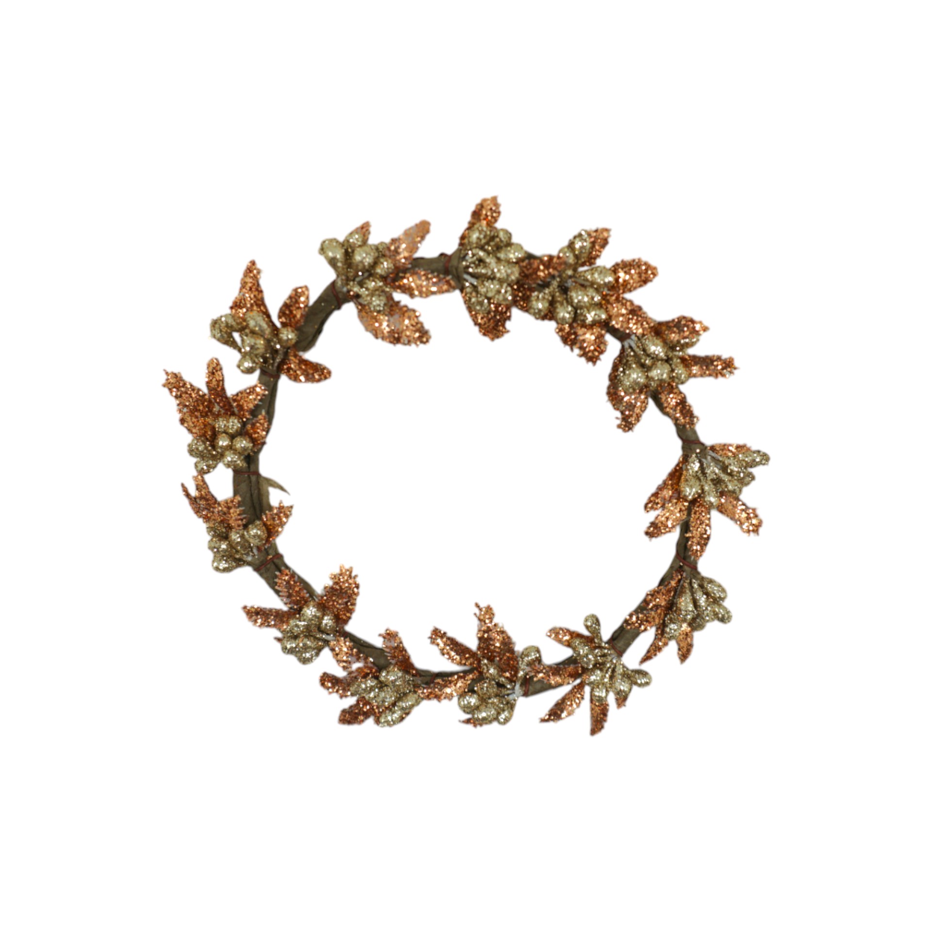 Darstellung von RP Kranz kupfer/gold mittel