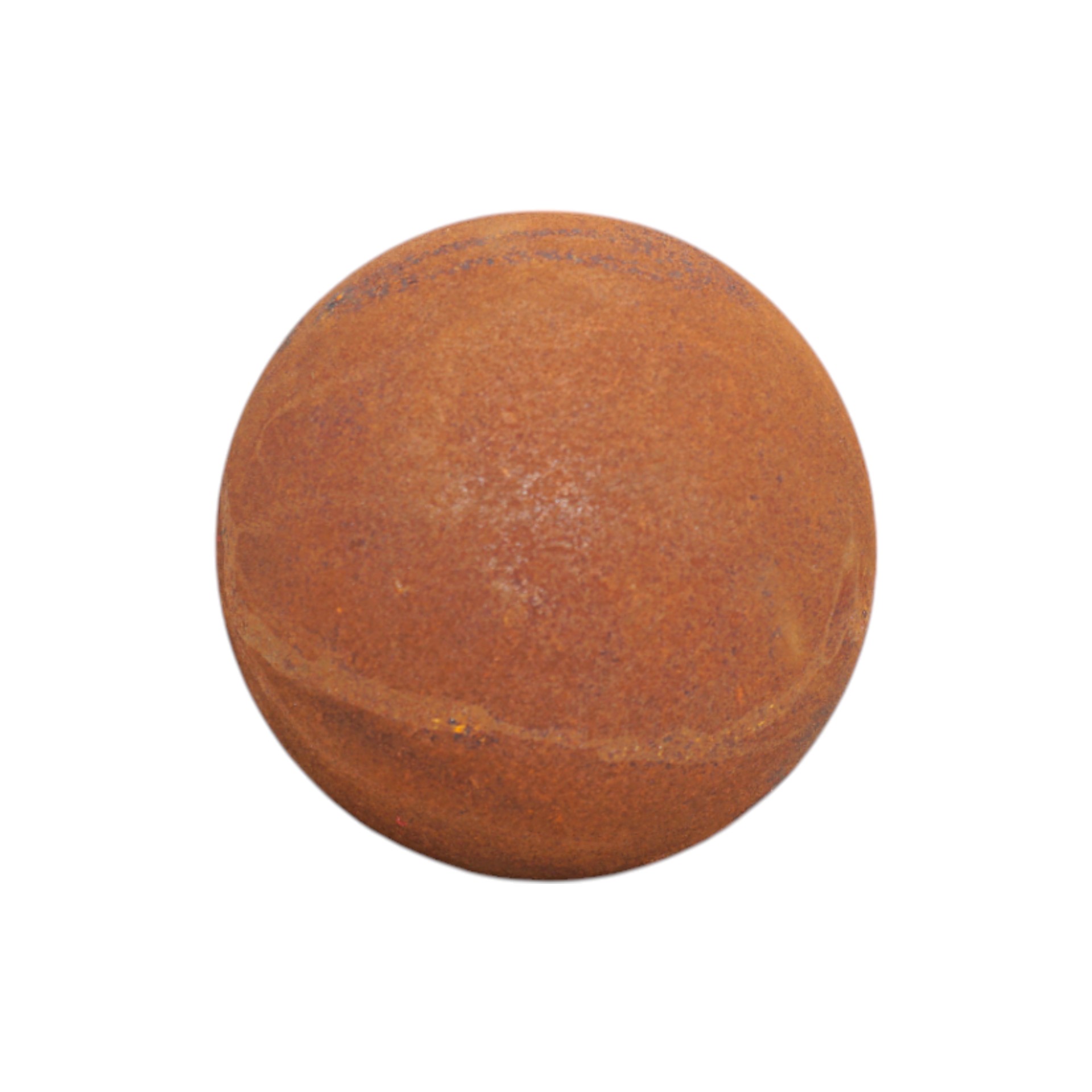 Darstellung von Rostkugel mittel d= 15 cm