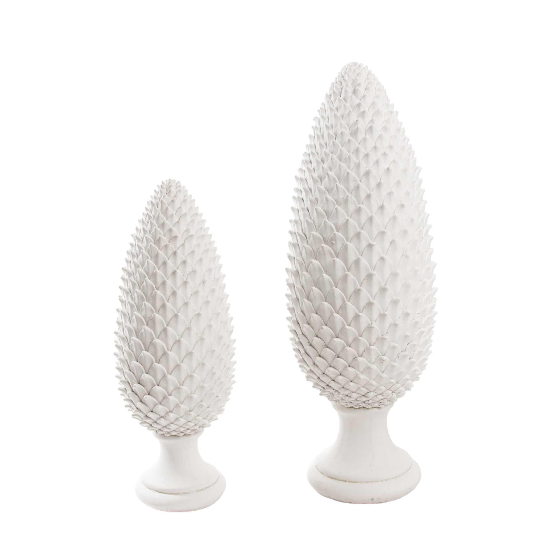 Darstellung von RP schlanker Zapfen klein auf rundem Fuss