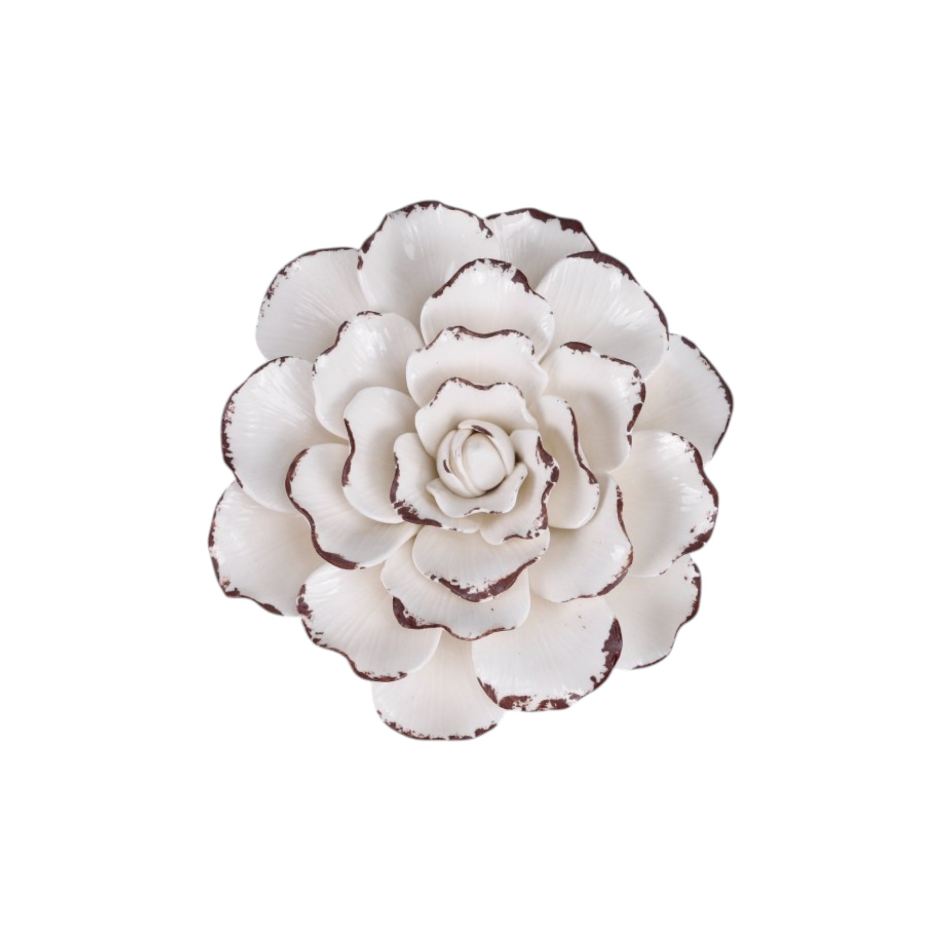 Darstellung von Keramikblume klein weiss