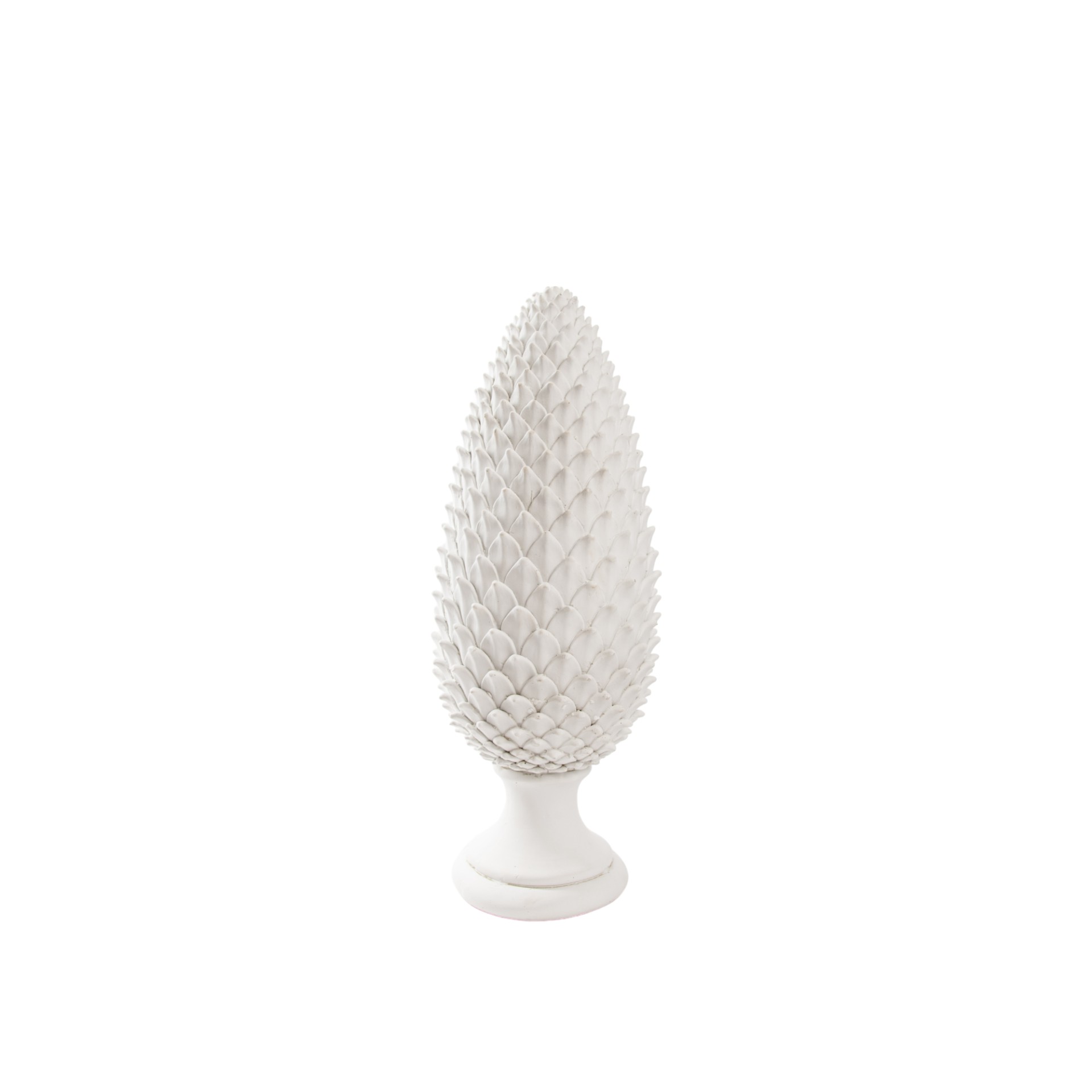 Darstellung von RP schlanker Zapfen klein auf rundem Fuss