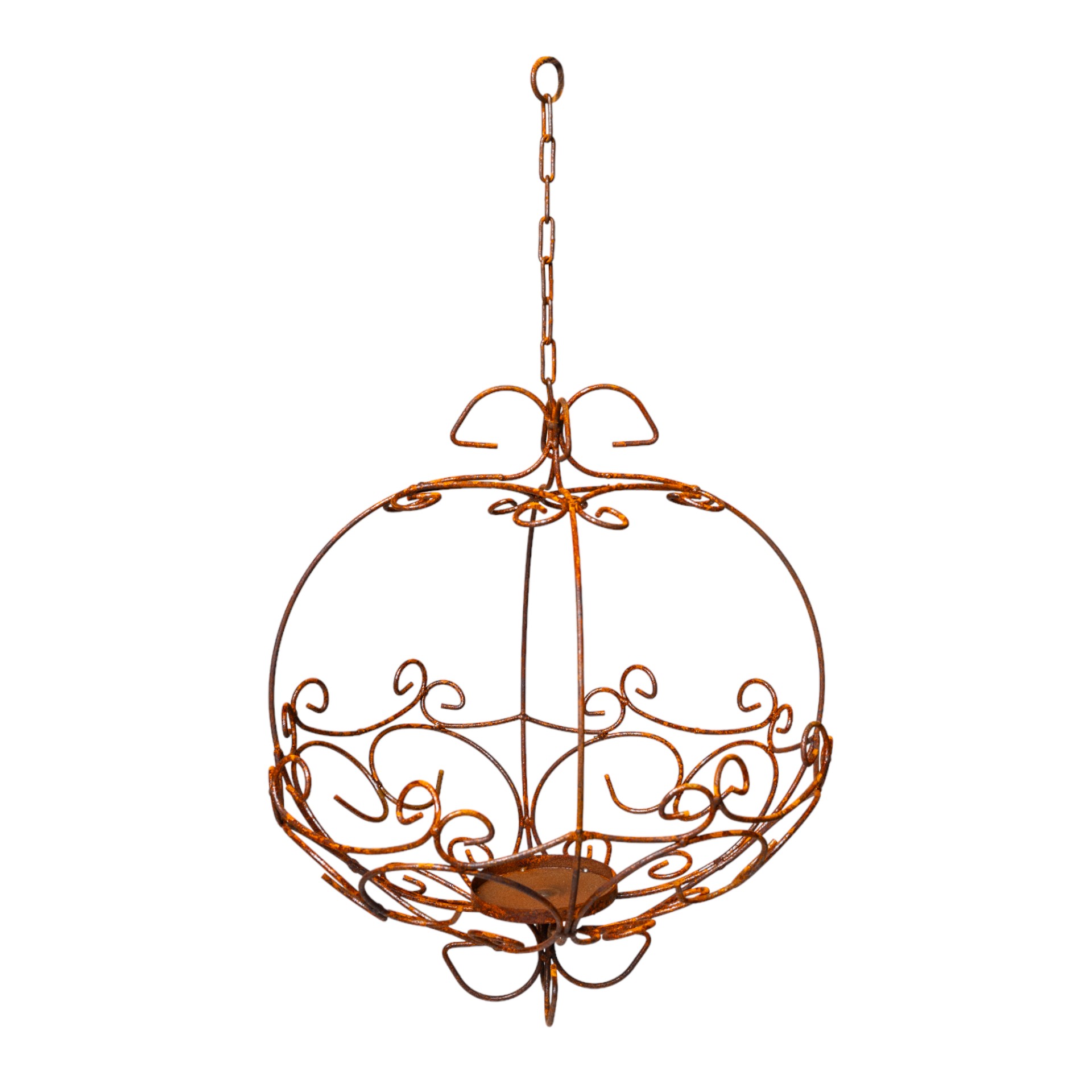 Darstellung von Drahtkugel inkl. Glas 37348 9x15 zum Hängen