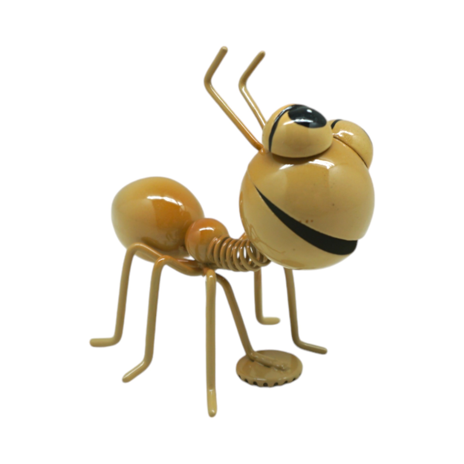 Darstellung von Ameise sand dunkel/hell mit Magnet