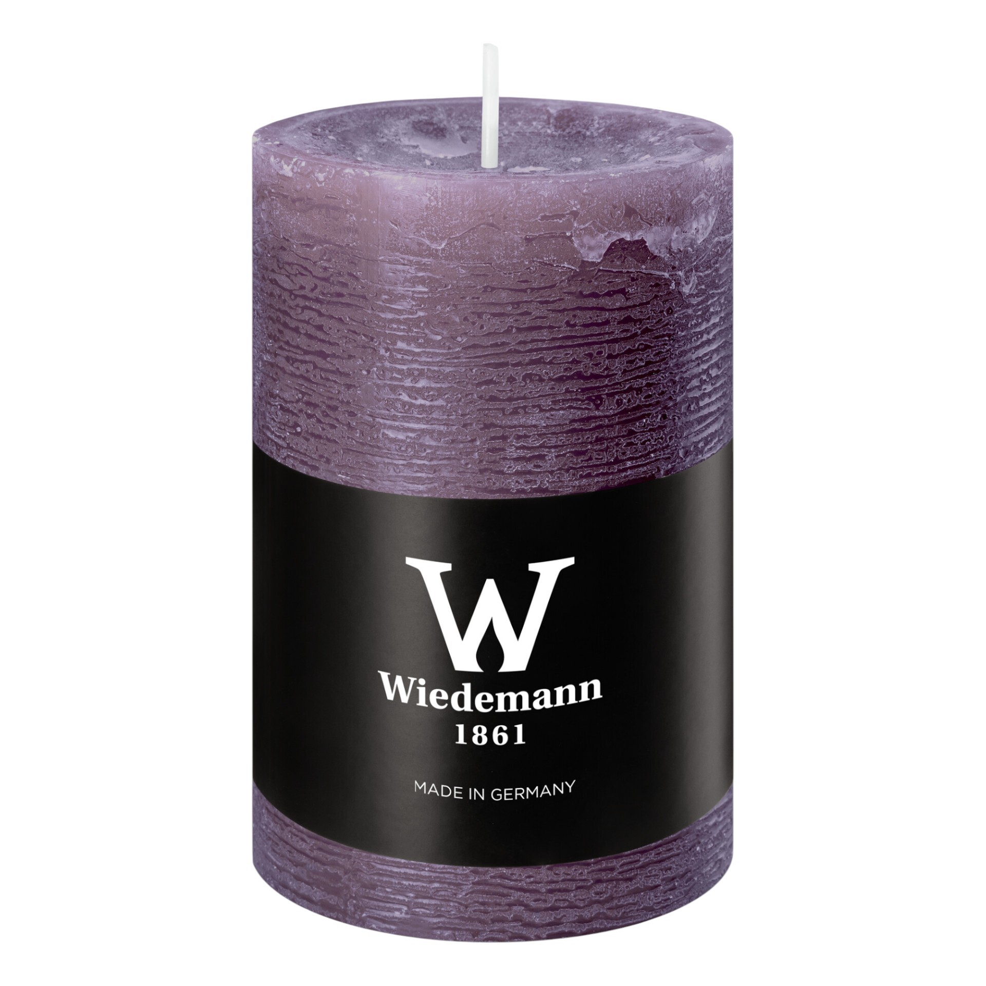 Darstellung von Marble Kerze 130x78 MAUVE