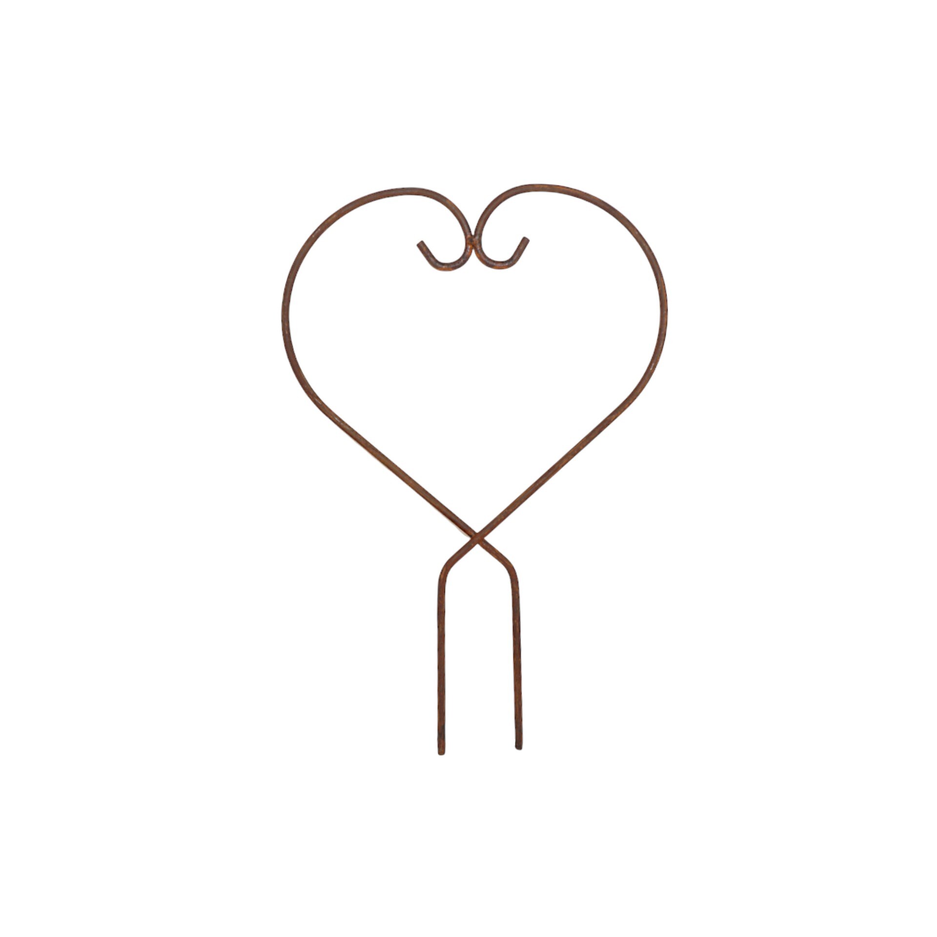 Darstellung von Rankhilfe Herz klein