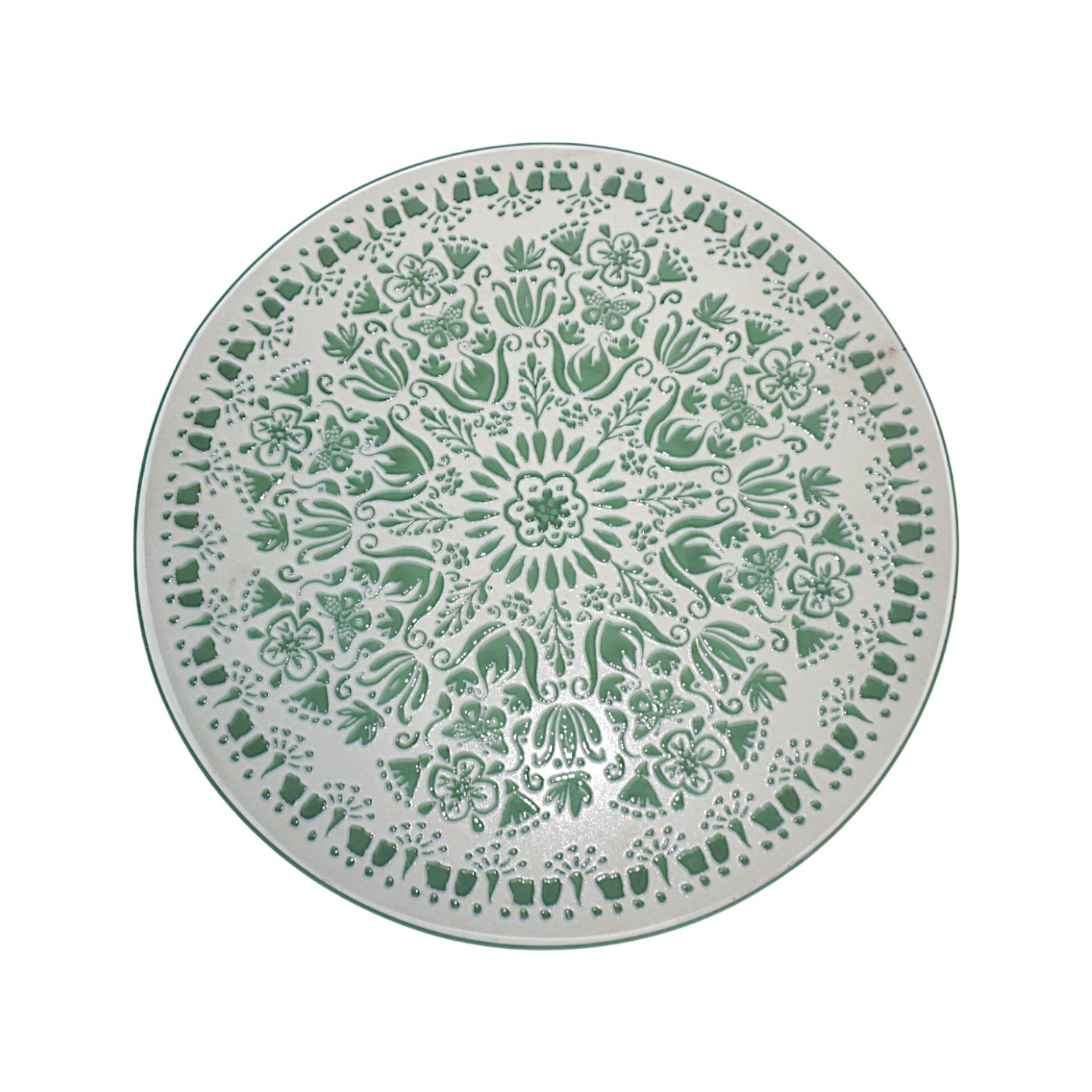 Darstellung von Tisch m. Mosaiksteine lovely grün