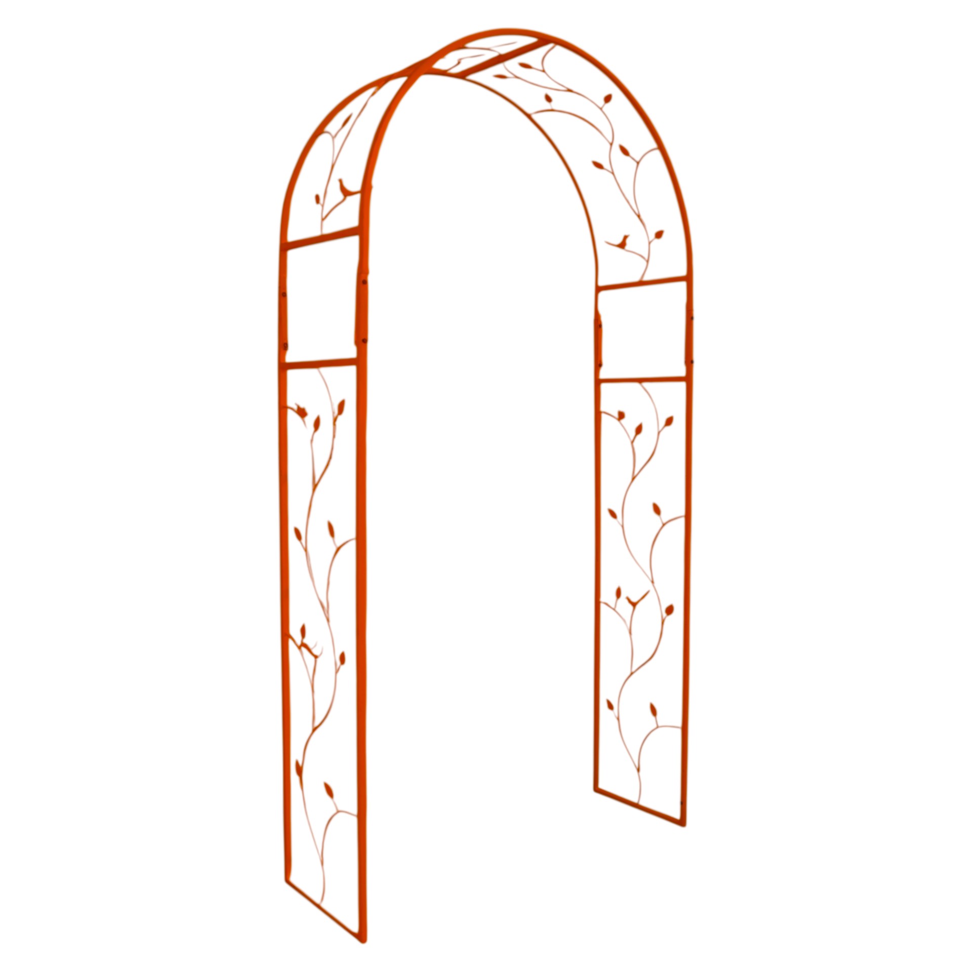 Darstellung von Rosenbogen m. Blätter h=244 cm
