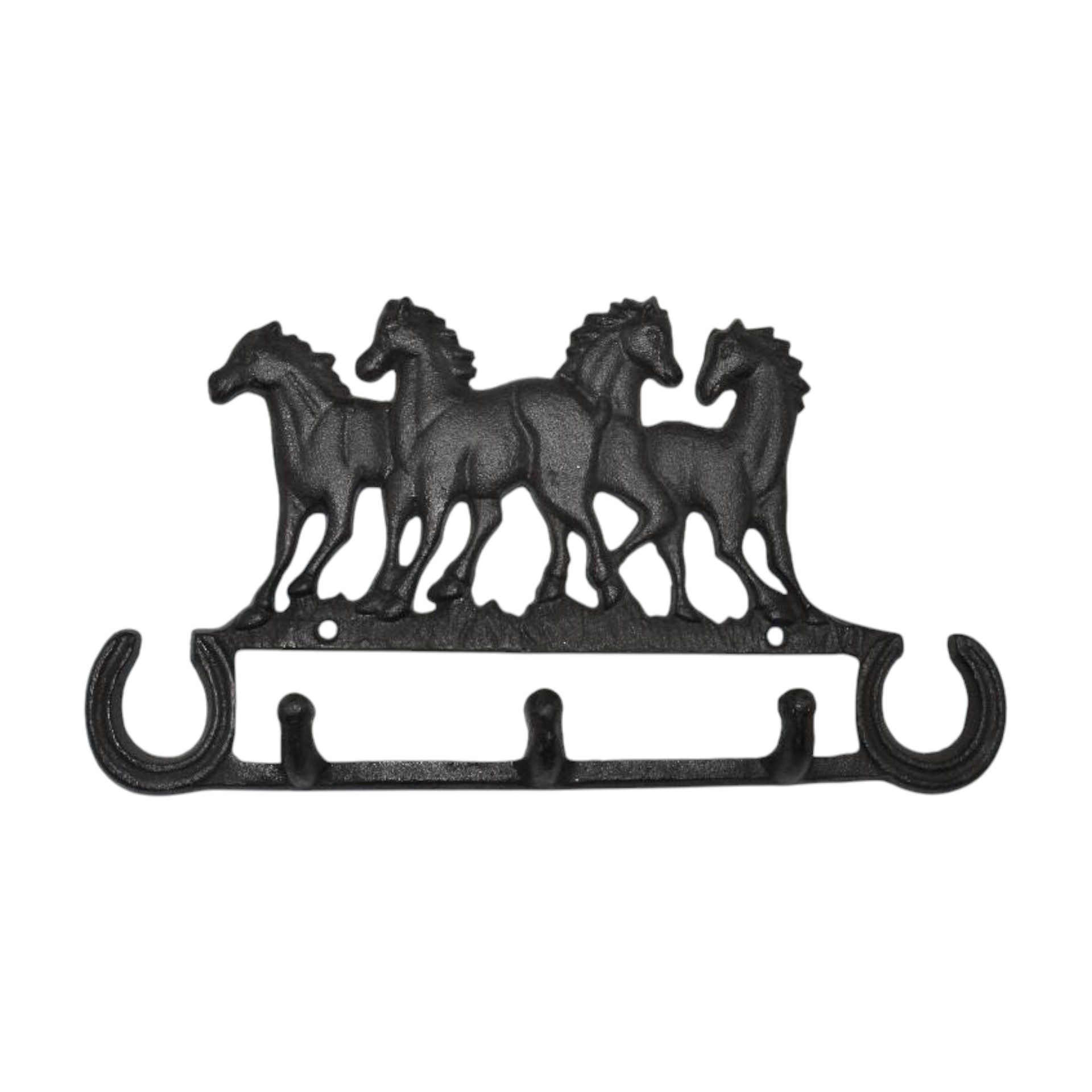 Darstellung von Wandbord Pferde mit Haken