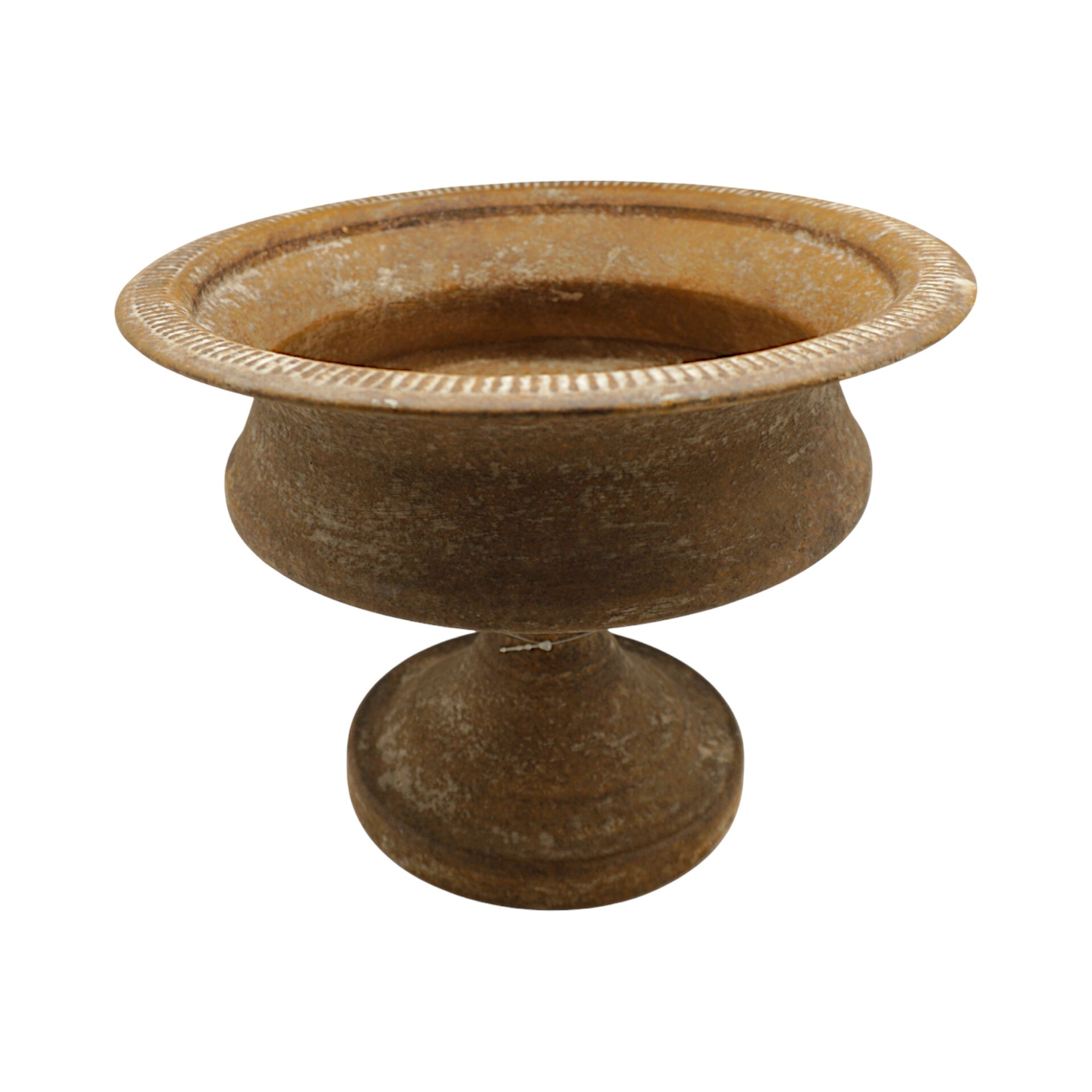 Darstellung von Schale a. Fuss senf