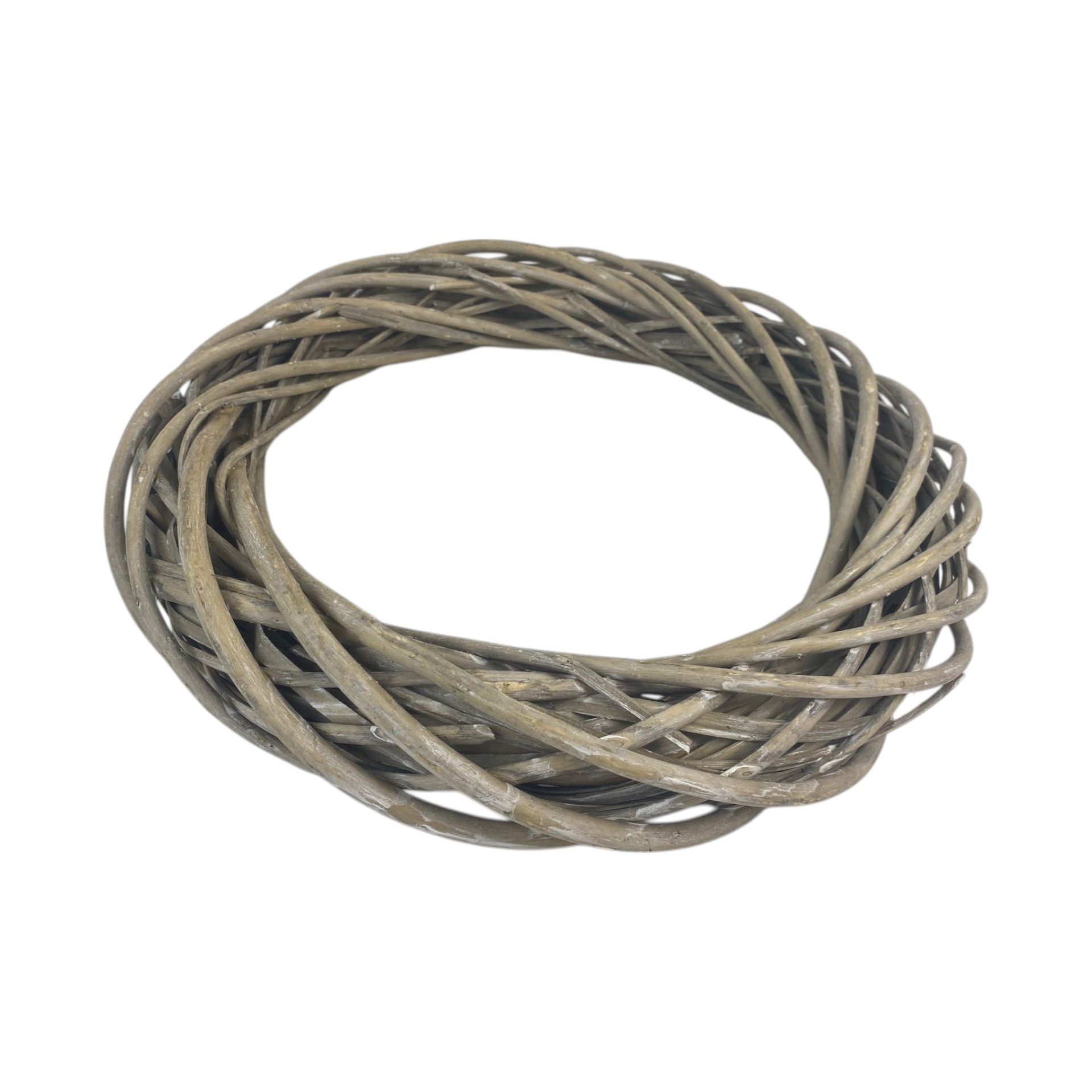 Darstellung von Naturkranz grey washed mittel