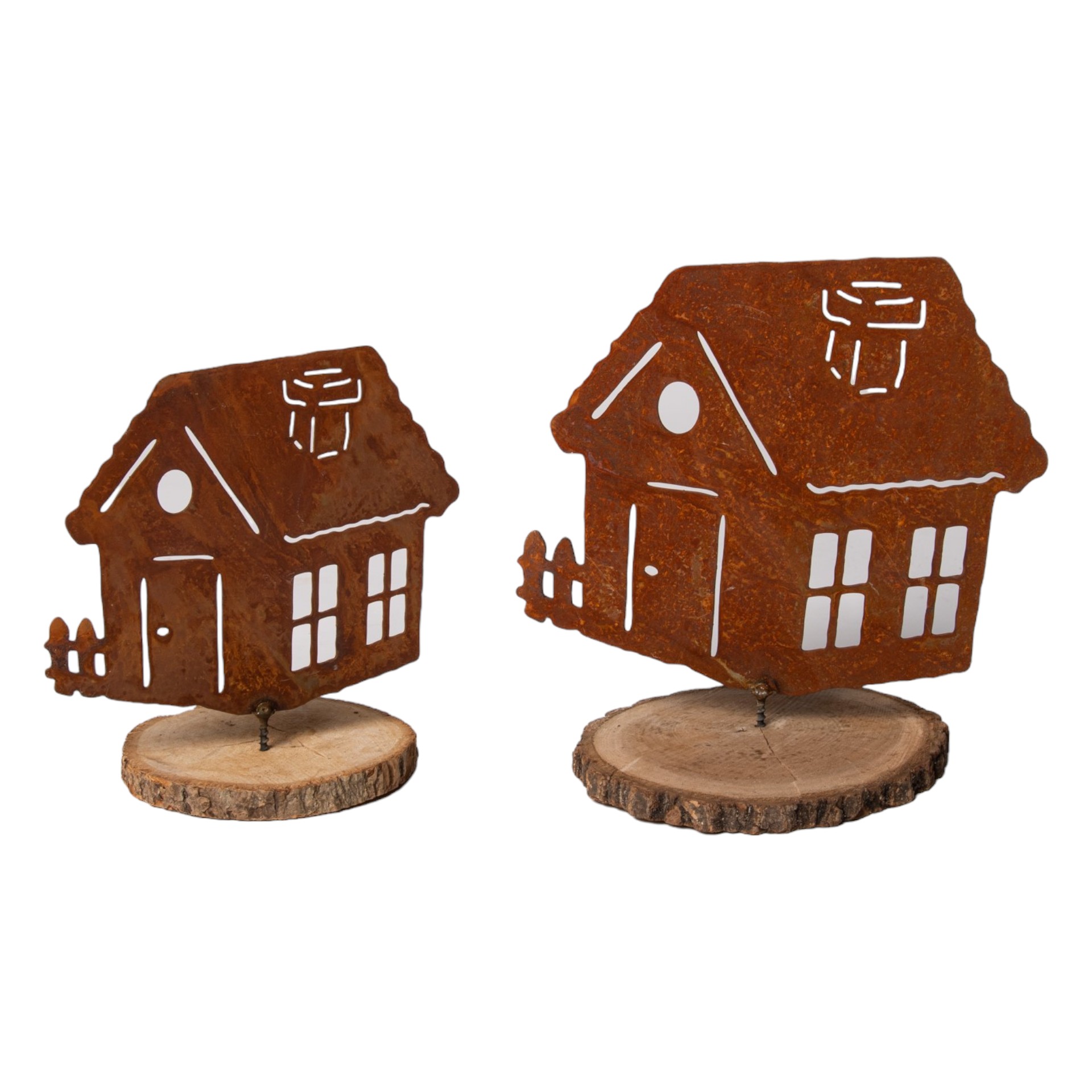 Darstellung von Haus klein mit Dorn