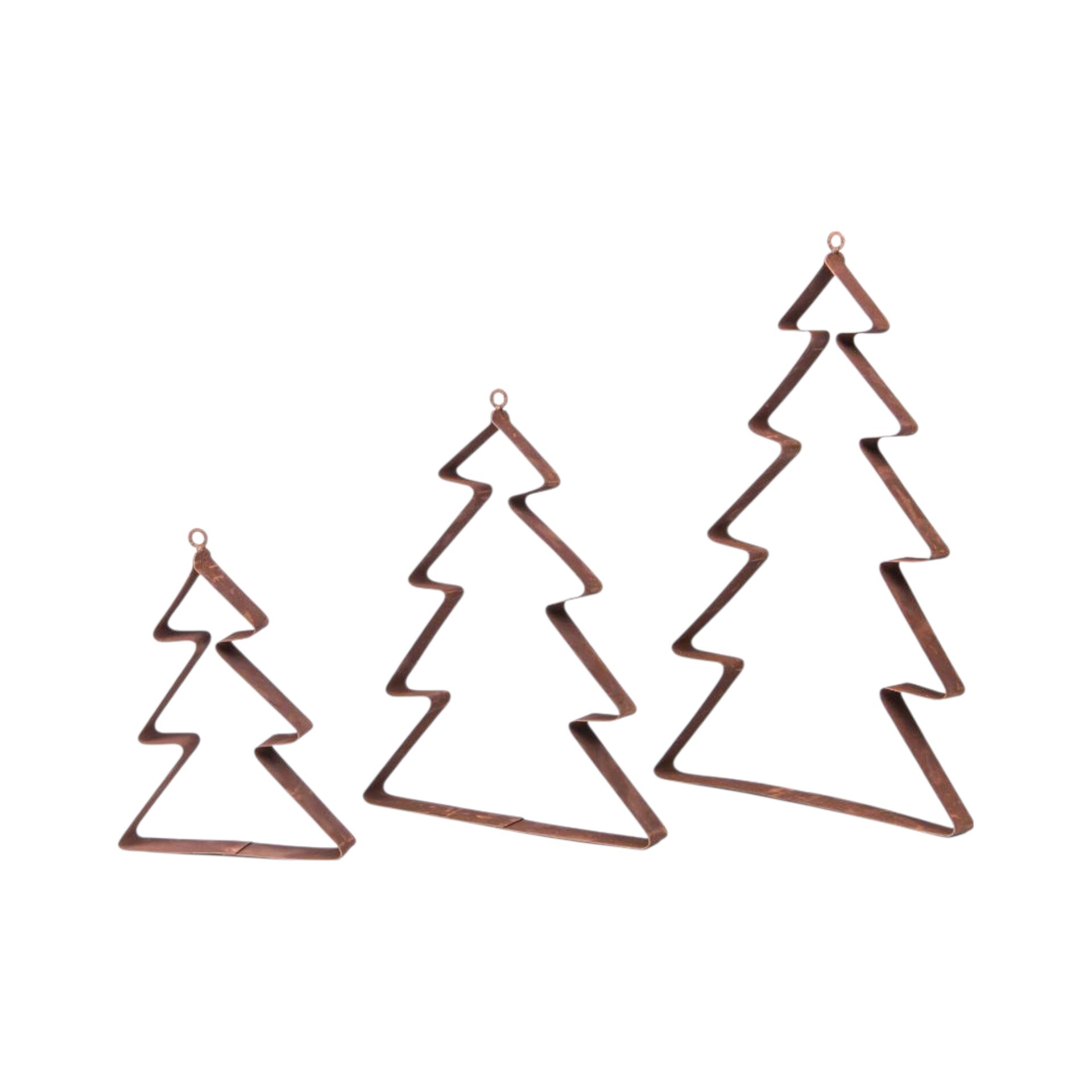 Darstellung von Baum klein zum Hängen 3 Äste