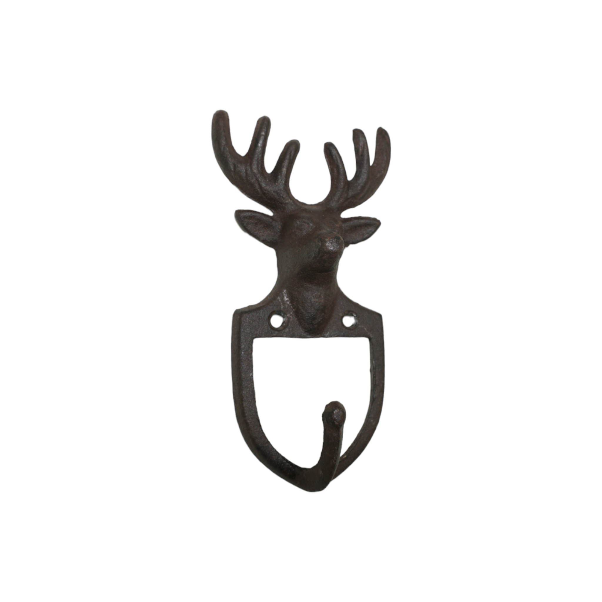 Darstellung von Wandhaken Hirsch einfach