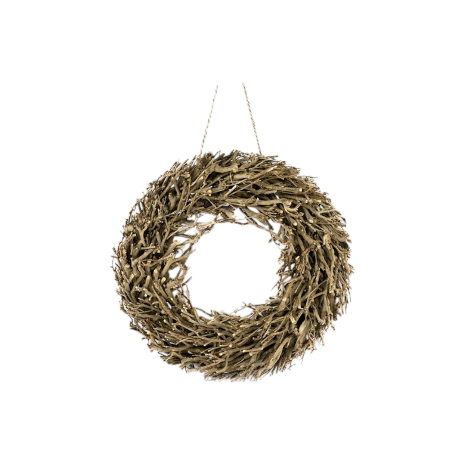 Darstellung von Kranz geschnitzelt zum Hängen