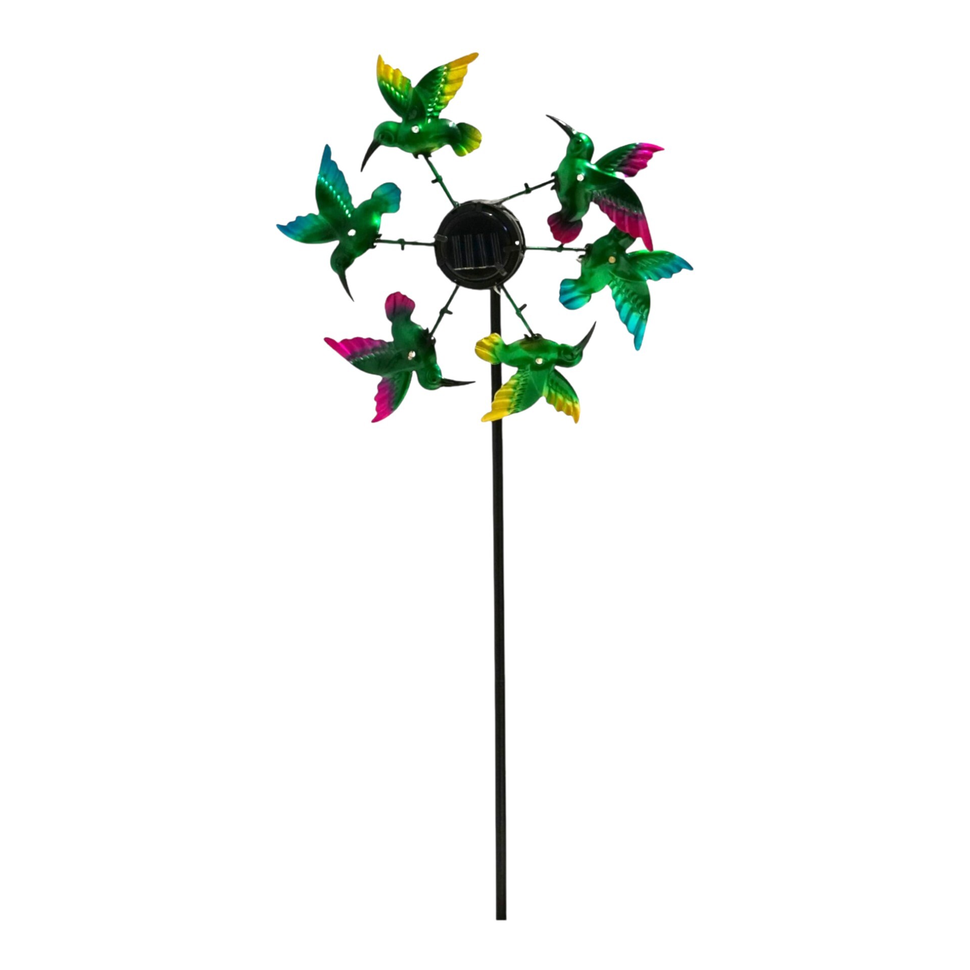 Darstellung von Propeller Solar m. Vögel