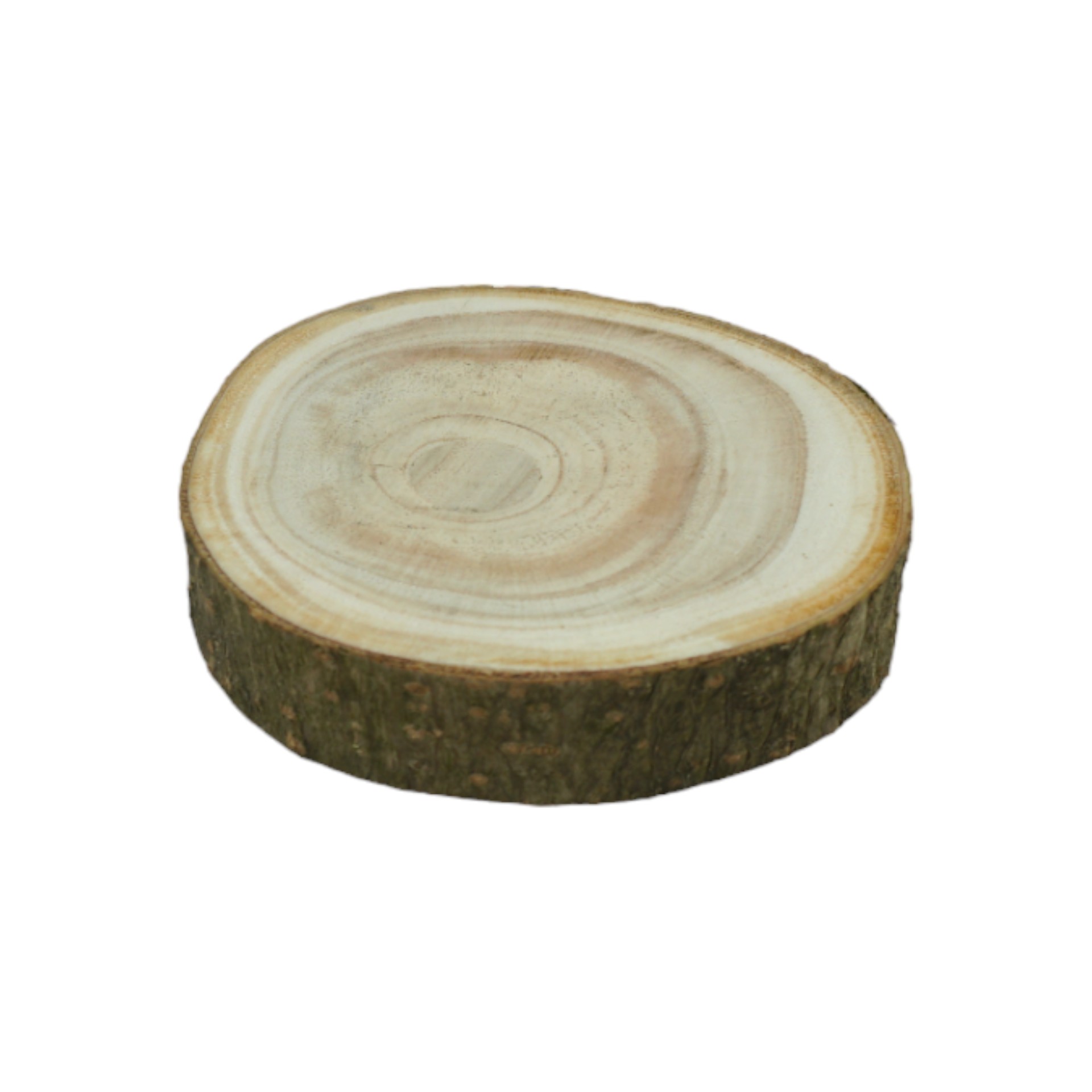 Darstellung von Runde Holzplatte f. Schraubtiere