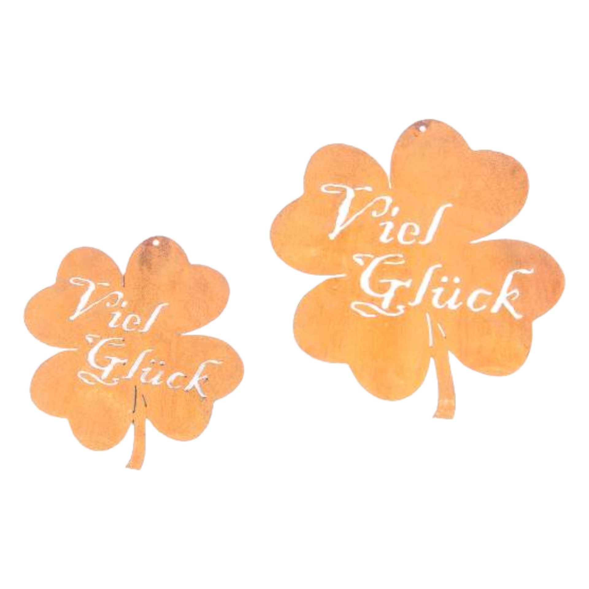 Darstellung von Kleeblatt mittel z. Hängen