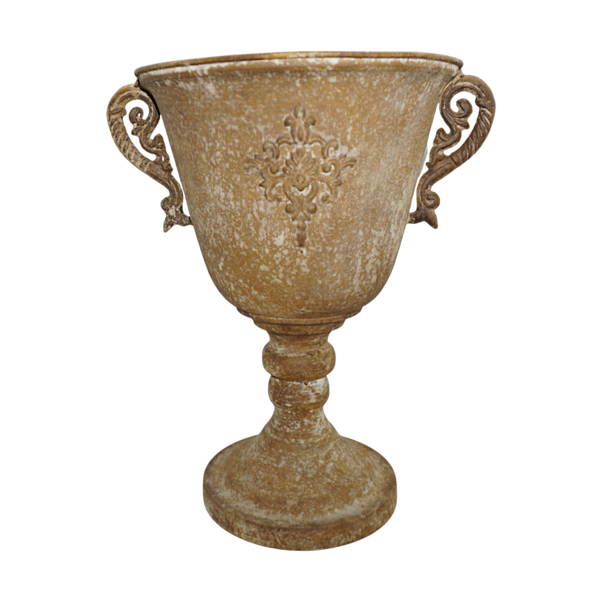 Darstellung von Pokal m. Ohren senf