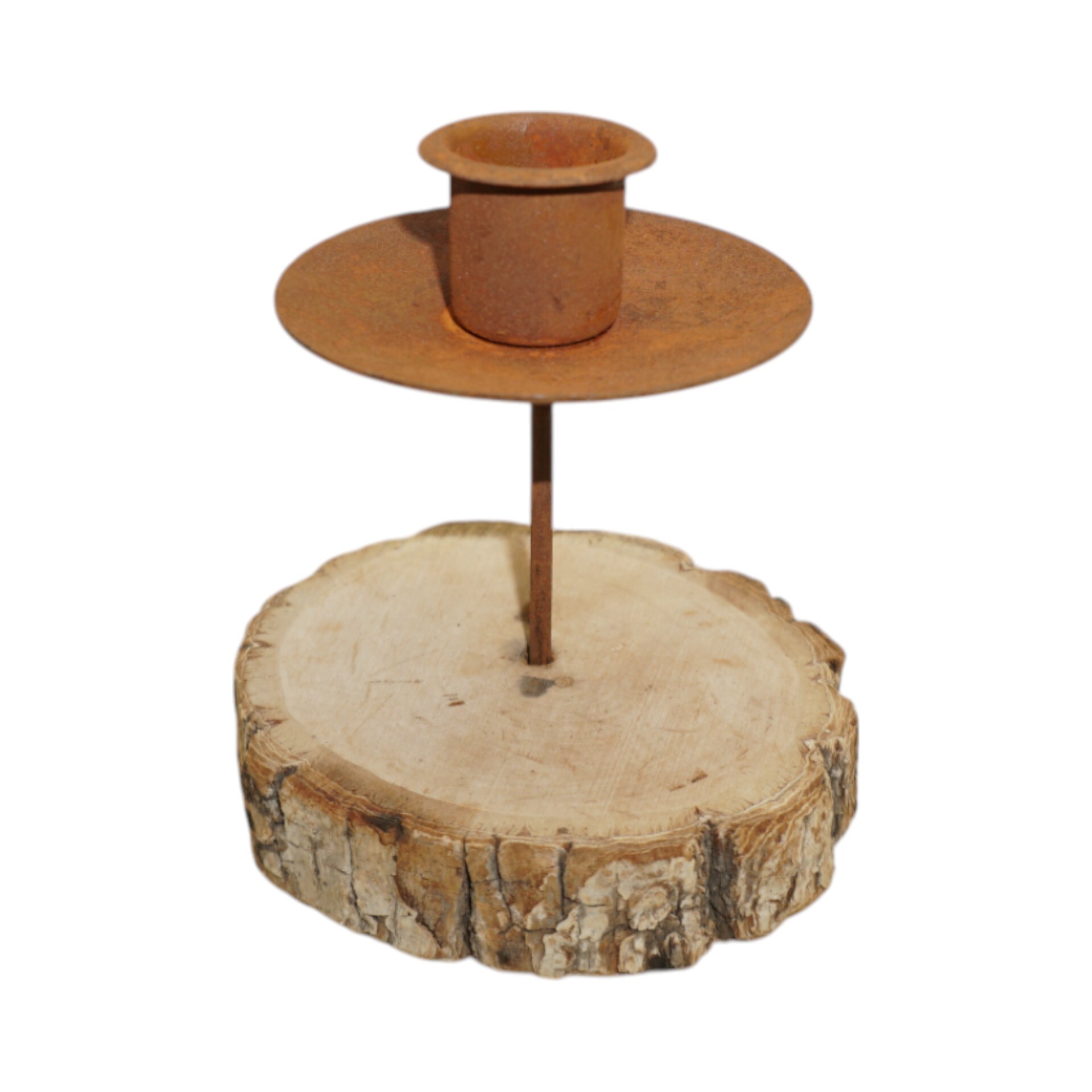 Darstellung von Kerzenh. Pin rost einfach