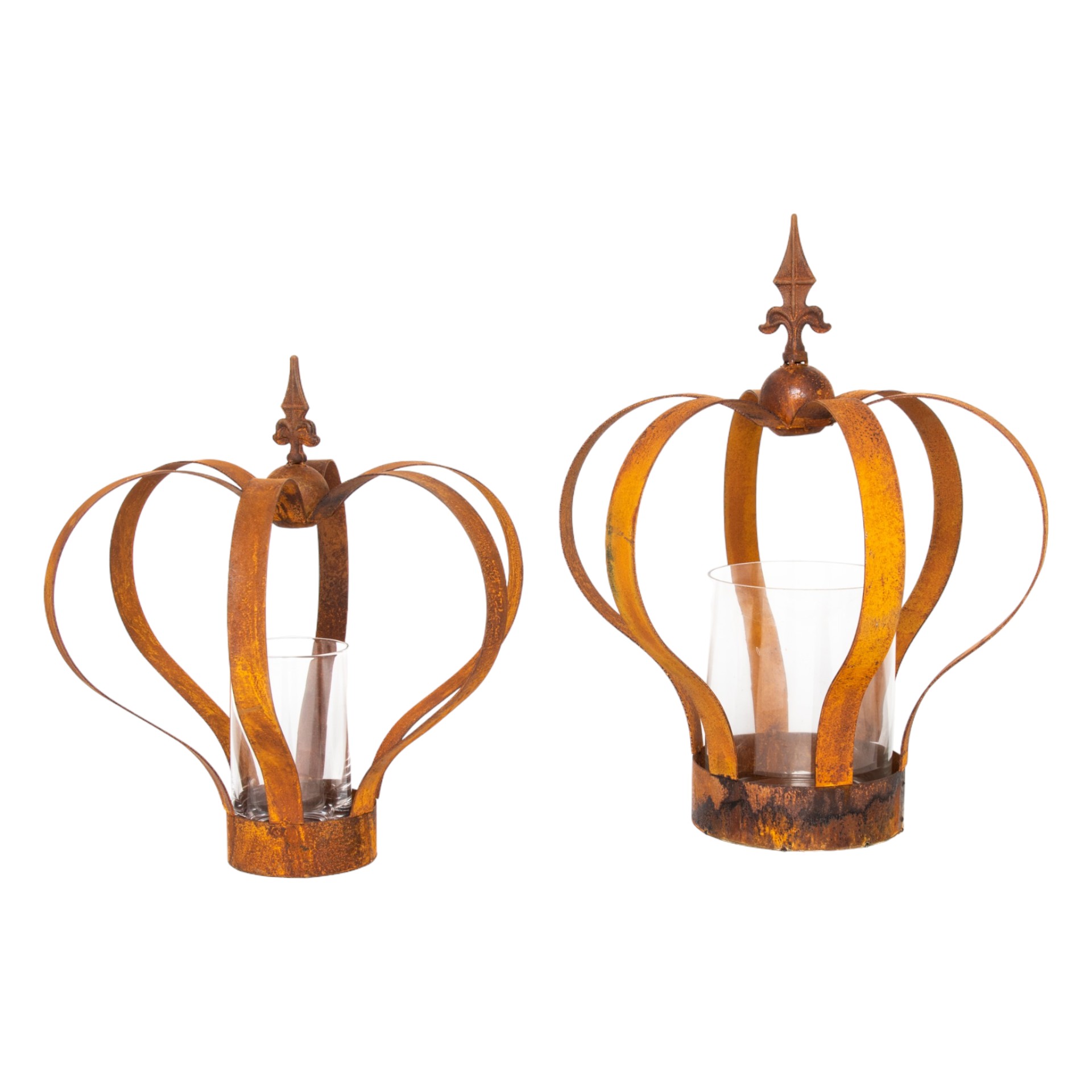 Darstellung von RP Windlicht Krone klein inkl. Glas 37348