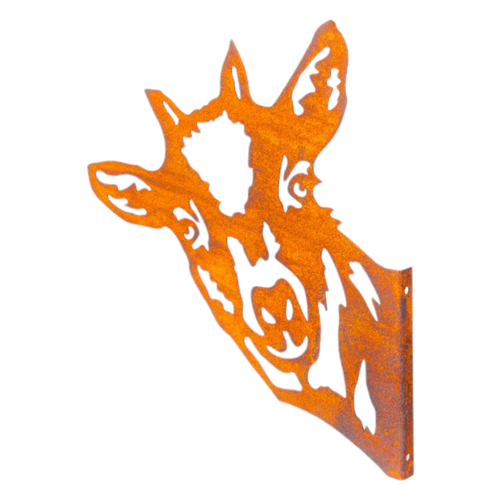 Darstellung von Ziegenkopf für Wandmontage