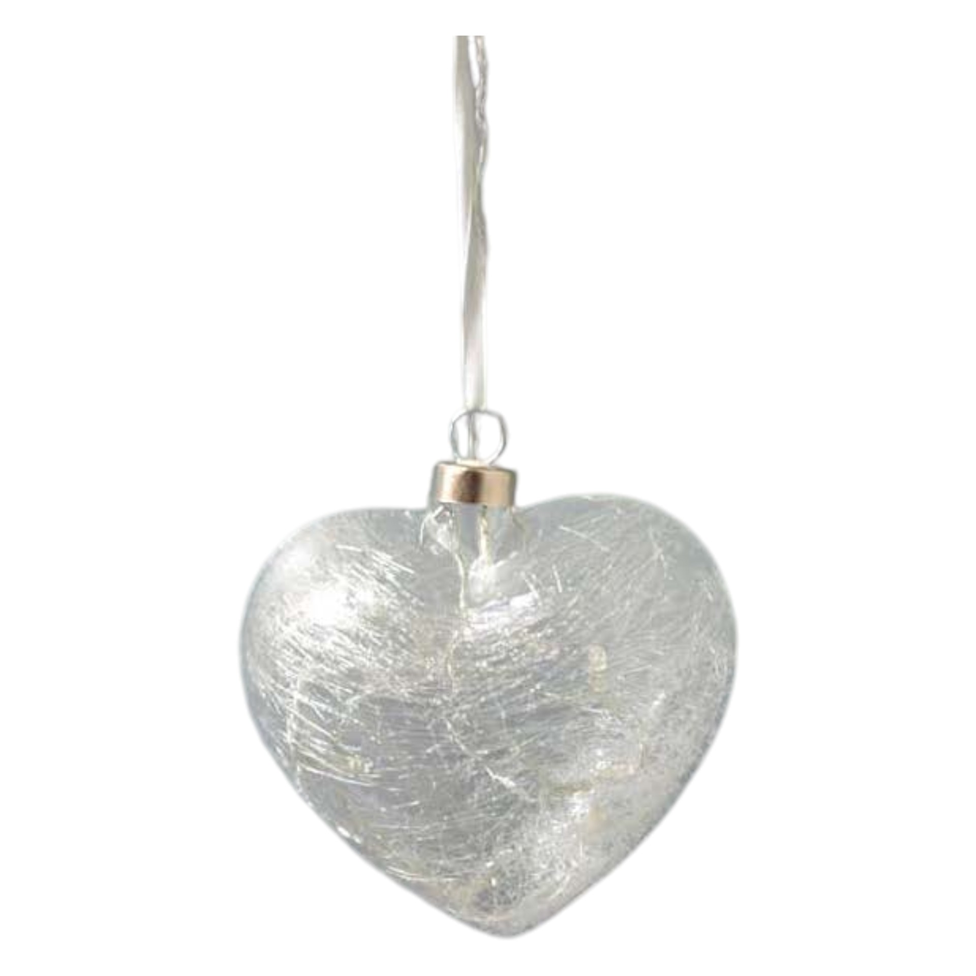 Darstellung von RP Herz klein NATUR CRAQUELLIERT