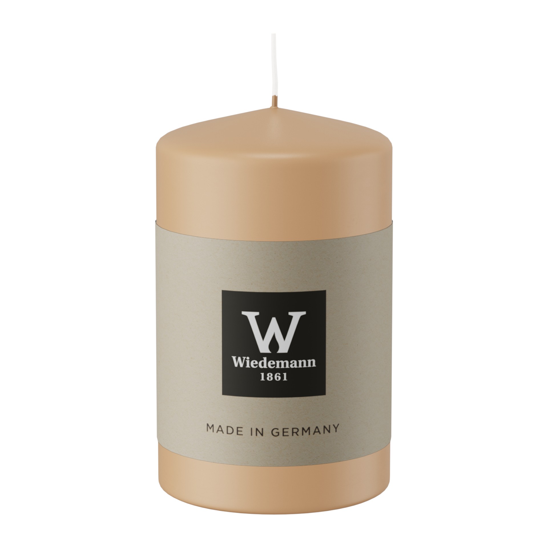 Darstellung von Stumpen Kerze 100x58 mit CELLO SAND