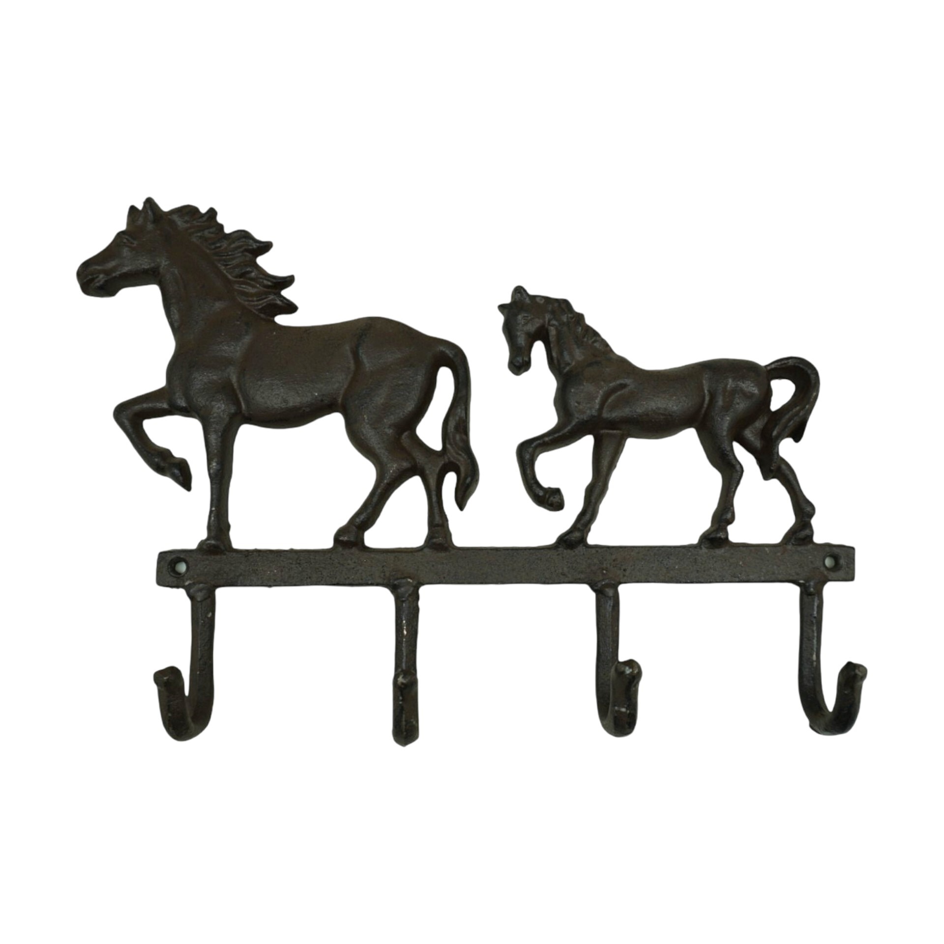 Darstellung von Wandbord Pferde 4 Haken