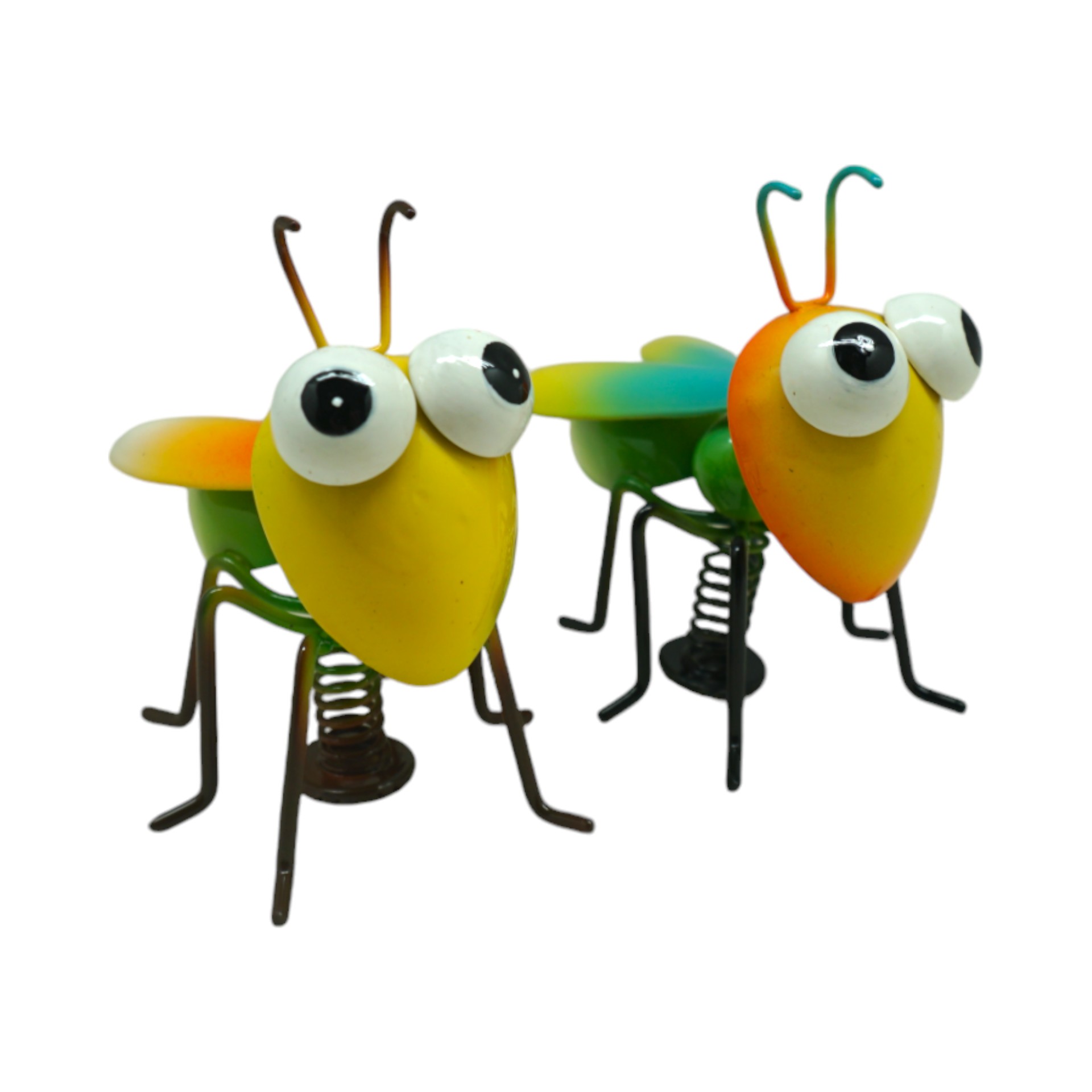 Darstellung von Ameise mit Flügel sortiert mit Magnet